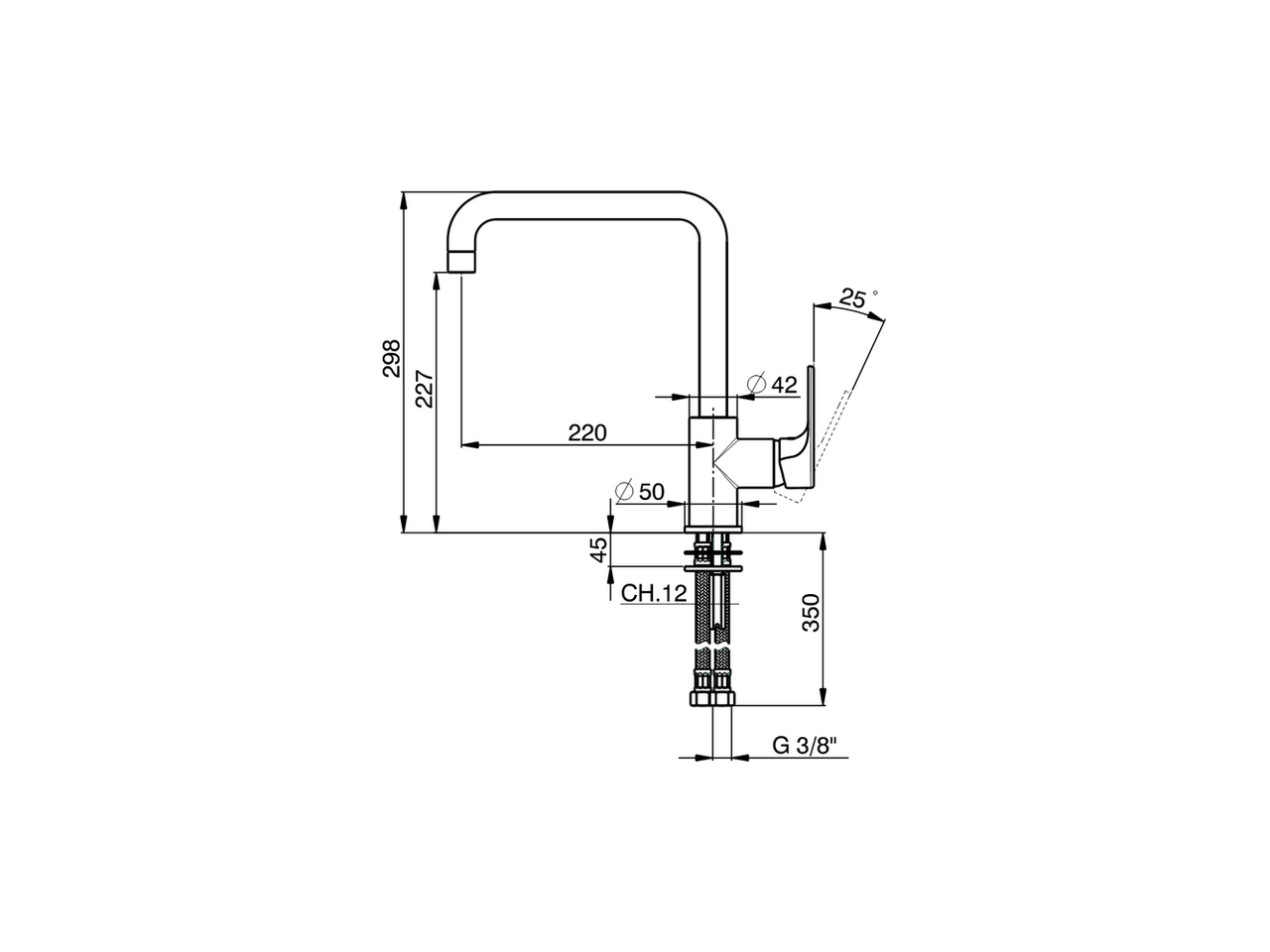 Fregadero monomando EnergySave KITCHEN_A3002535 - v1