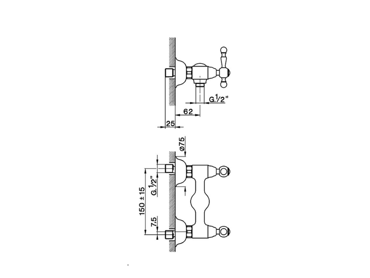 Ducha ARCANA AMERICA_AA000441 - v1