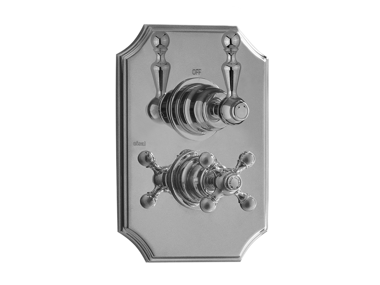 CisalParte externa termostático ducha emp. 2 salidas ARCANA AMERICA_AA018100