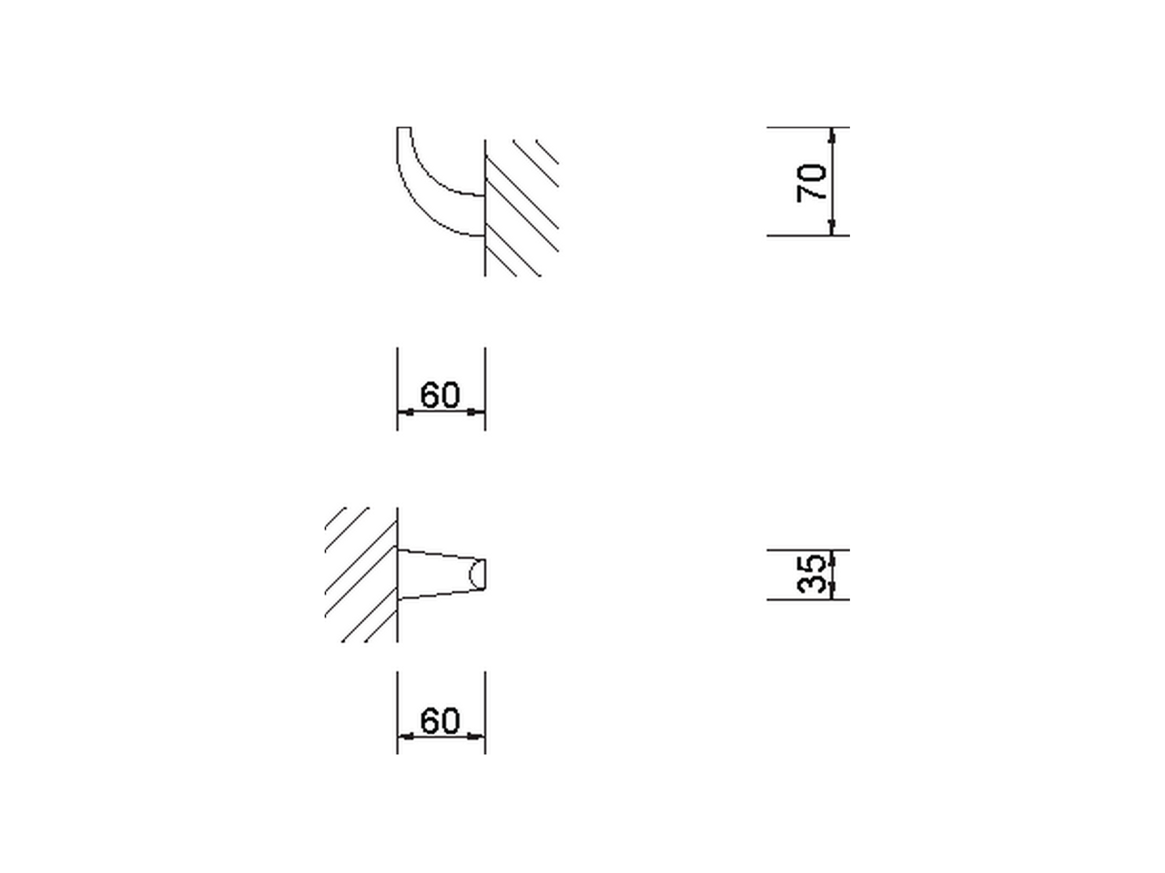 Percha ACCESORIOS BAÑO_AE090710 - v1