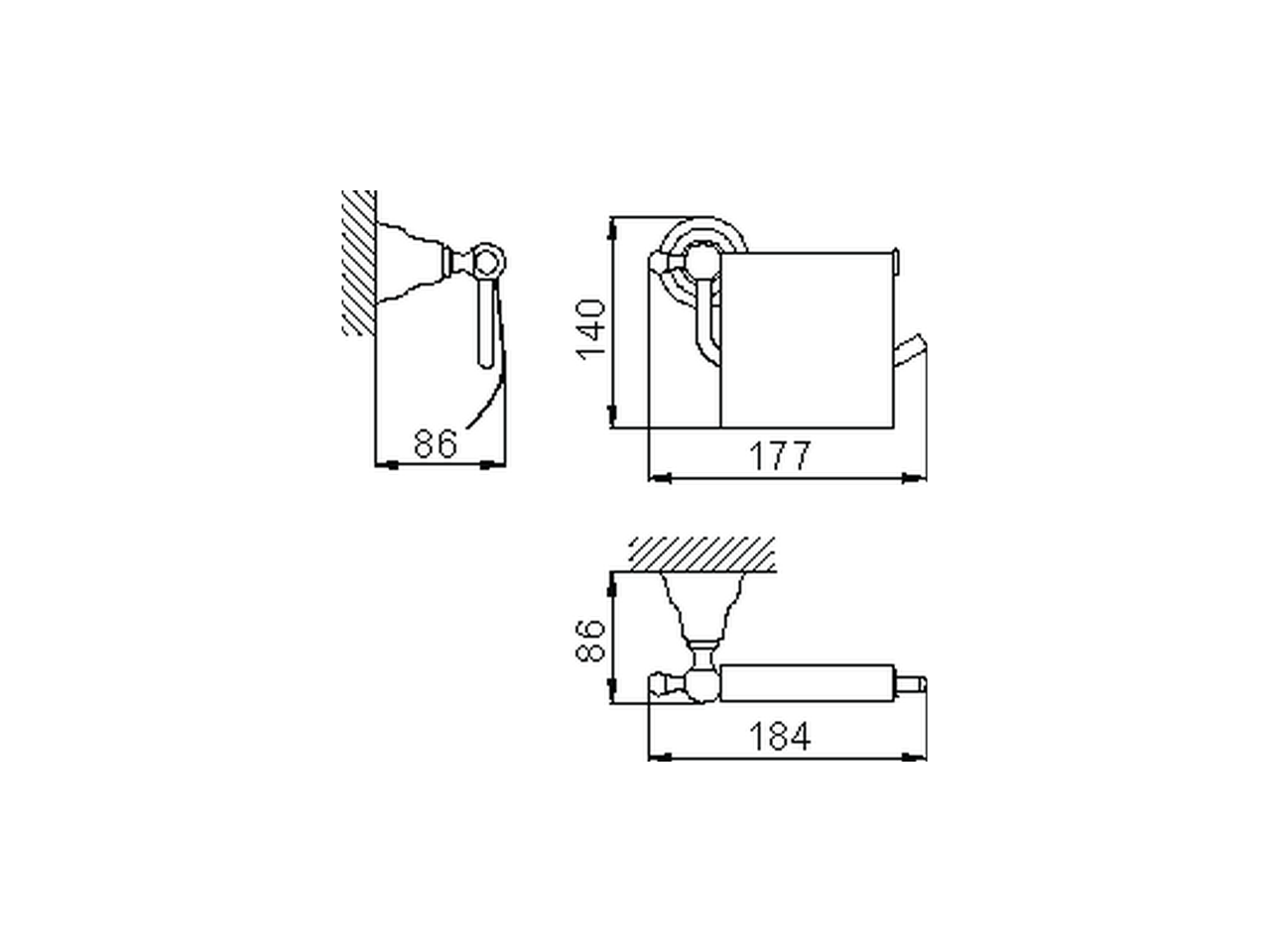 Porta rollo ARCANA COMPLEMENTOS _AR090420 - v1