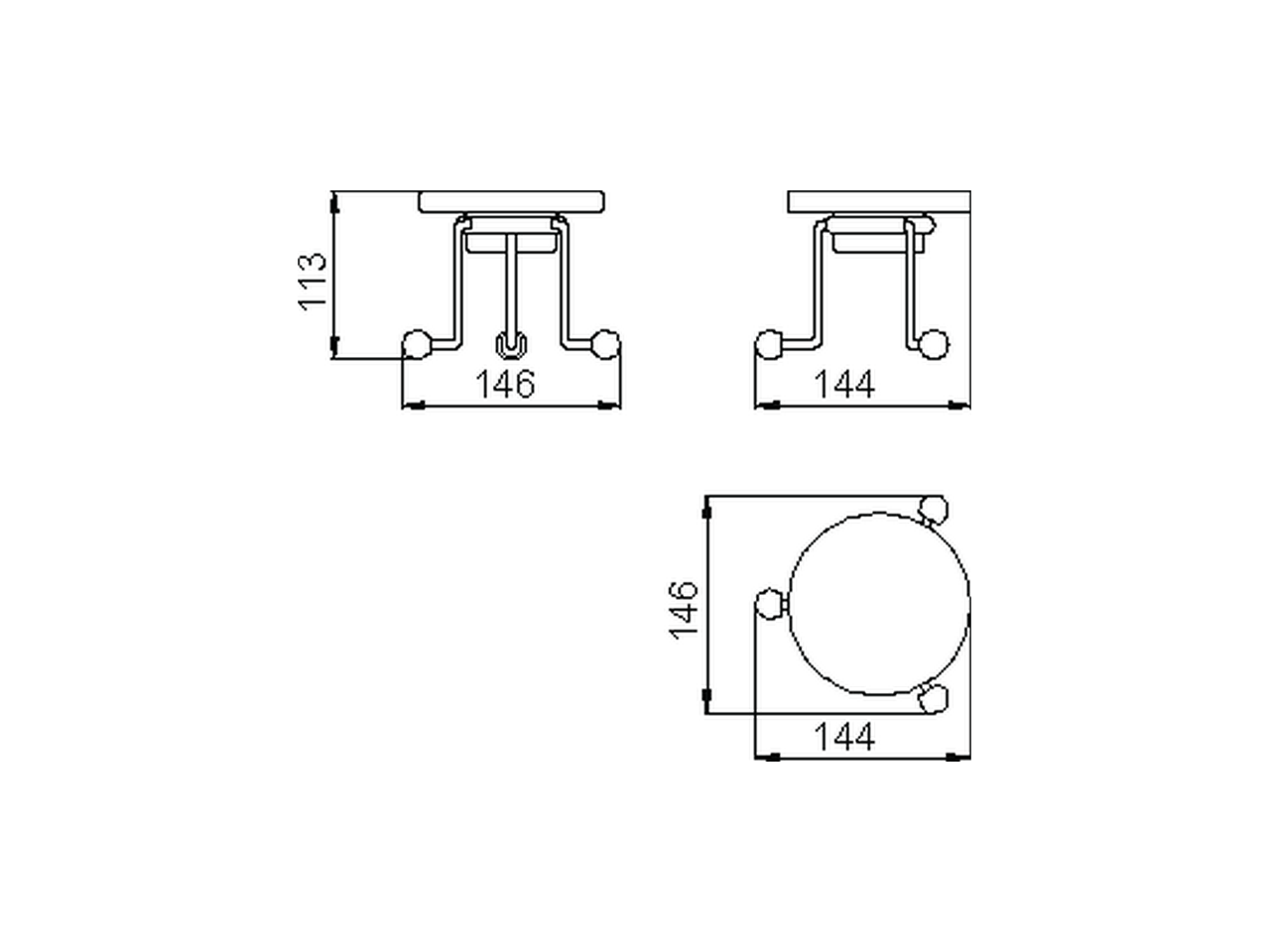 Jabonera ARCANA COMPLEMENTOS _AR090490 - v1