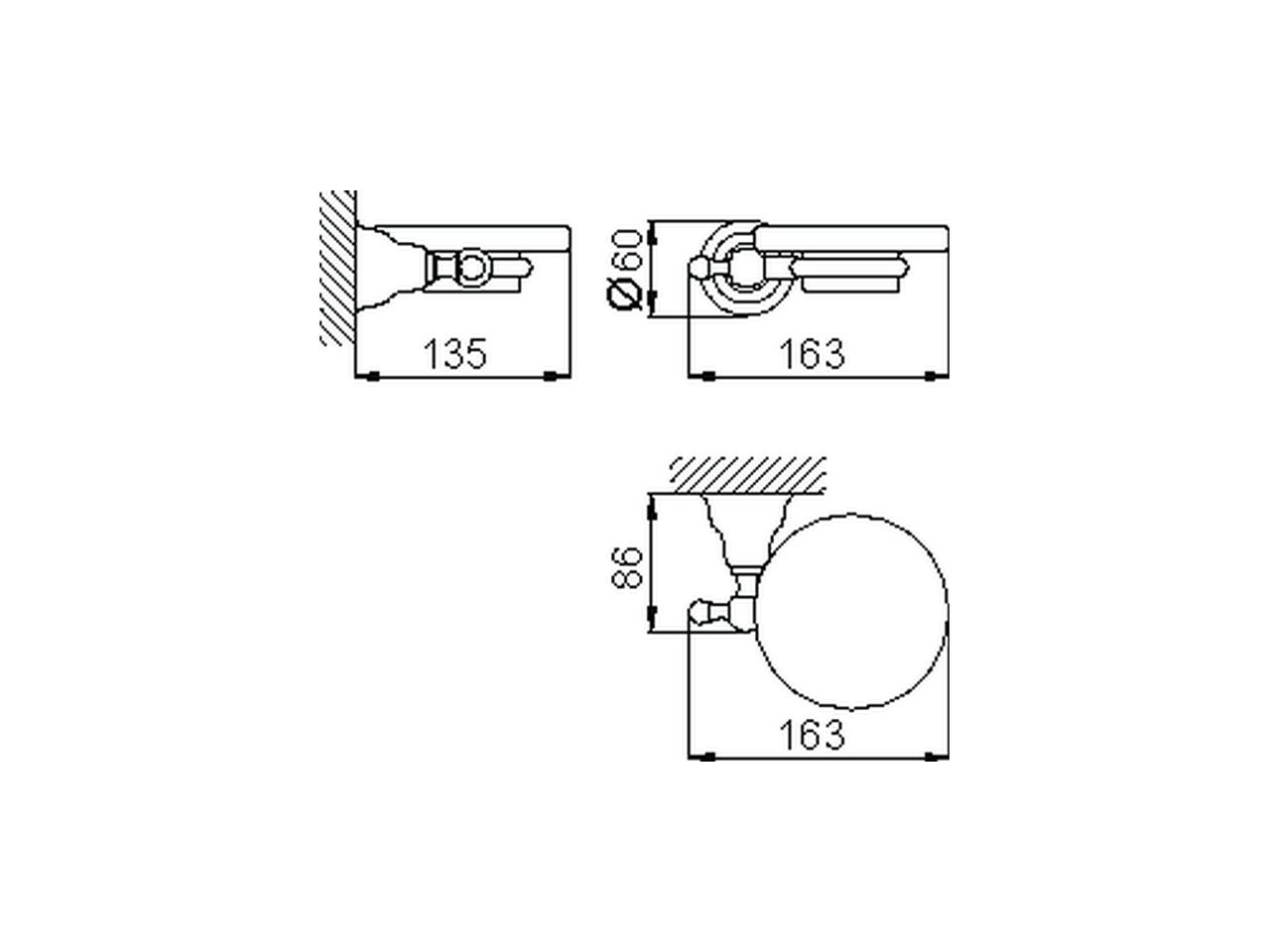 Jabonera ARCANA COMPLEMENTOS _AR090600 - v1