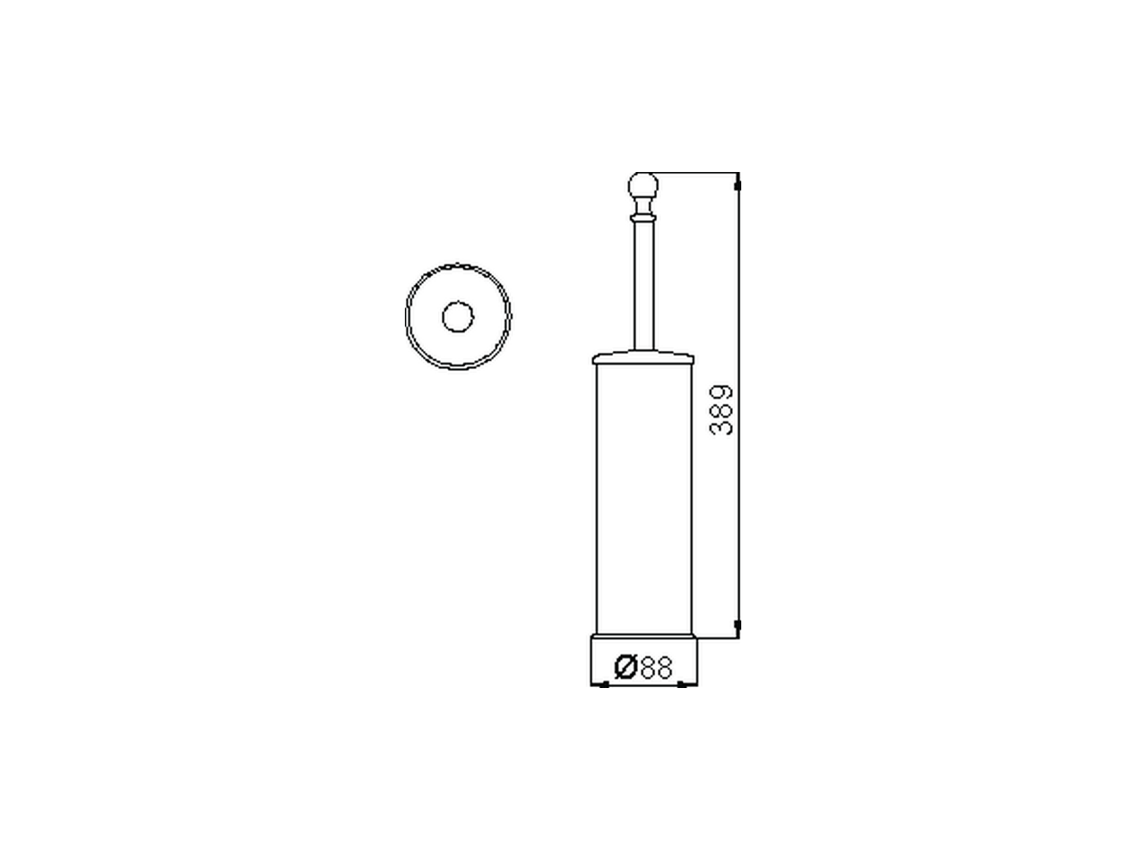 Escobillero ARCANA COMPLEMENTOS _AR090650 - v1