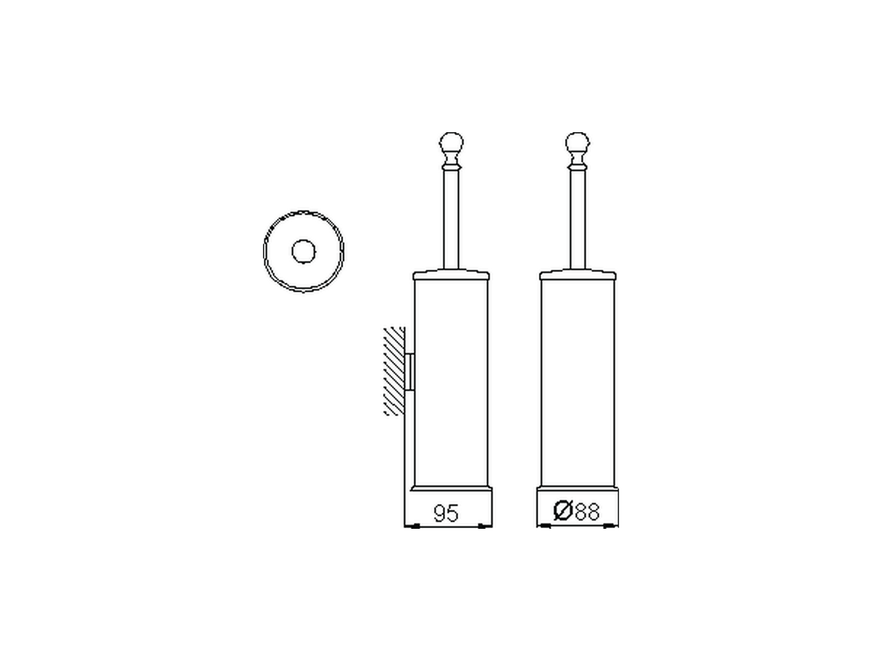 Escobillero ARCANA COMPLEMENTOS _AR090651 - v1