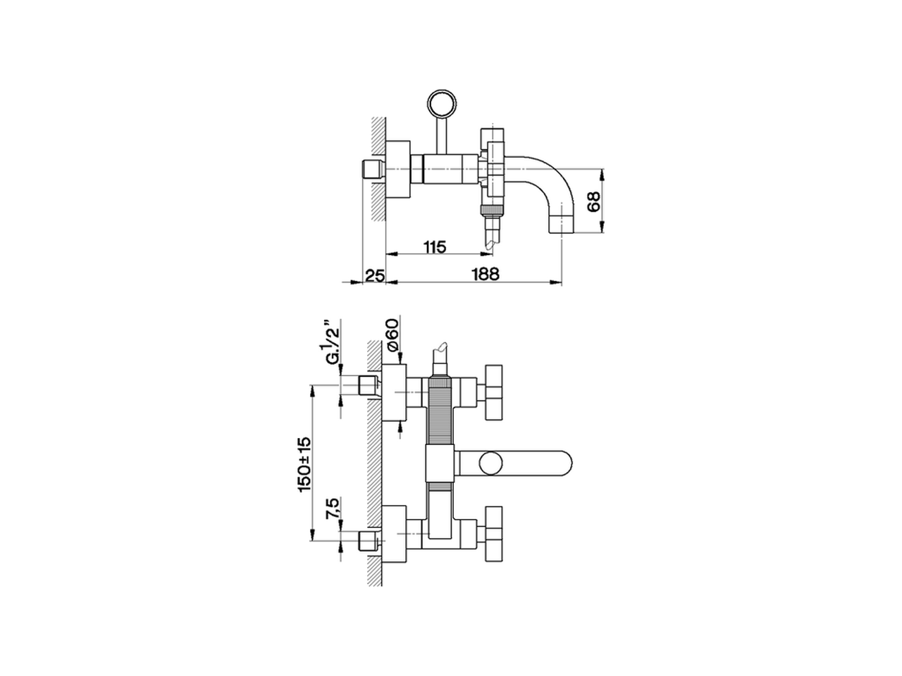 Bañera con duplex BARCELONA_BA000103 - v1
