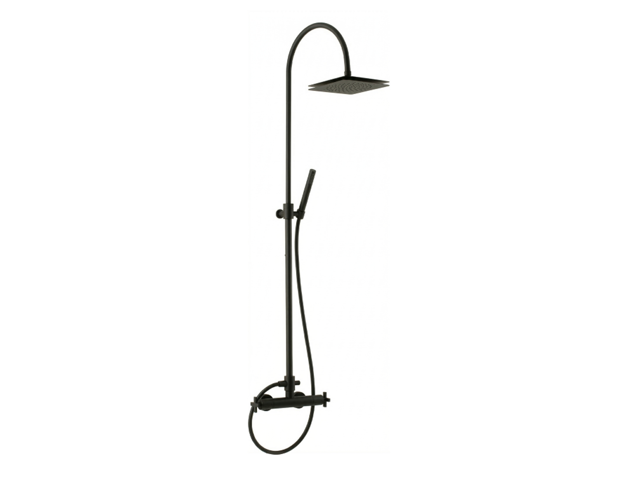 Columna termostática ducha 2 funciones BARCELONA_BA004081 -1