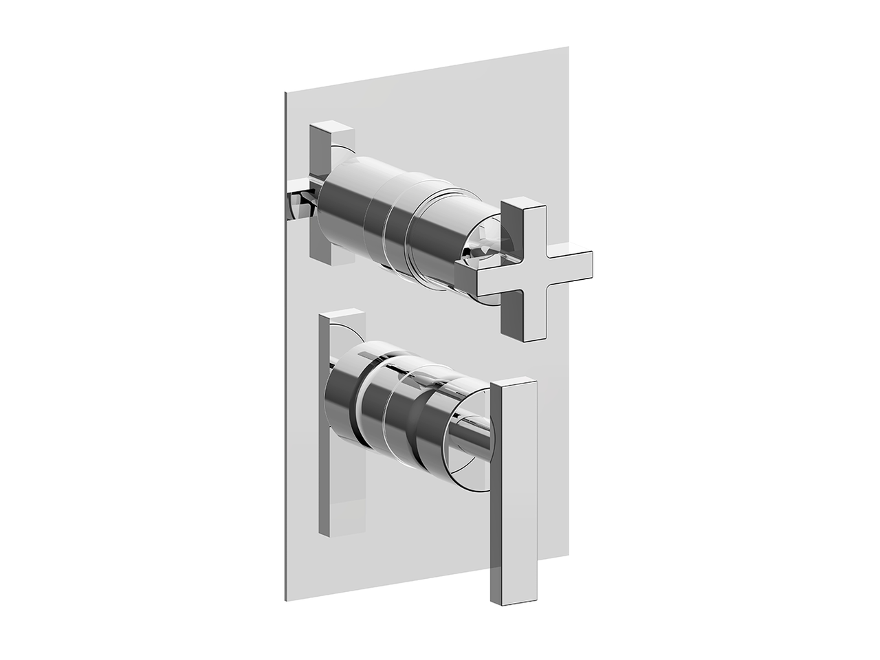 CisalConjunto Monomando para One-Box BARCELONA_BA0BM030