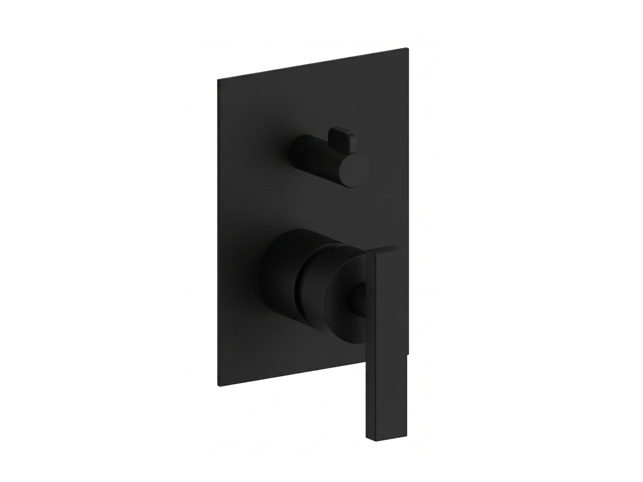 Parte externa monomando baño/ducha empotrado BARCELONA_BV002300 -1
