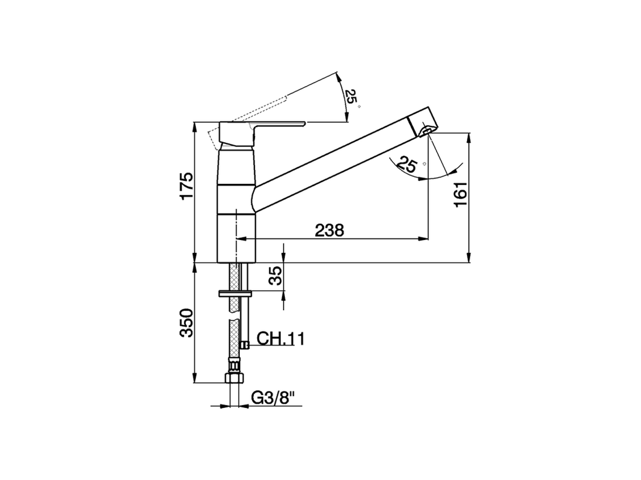 Fregadero monomando KITCHEN_C2002580 - v1