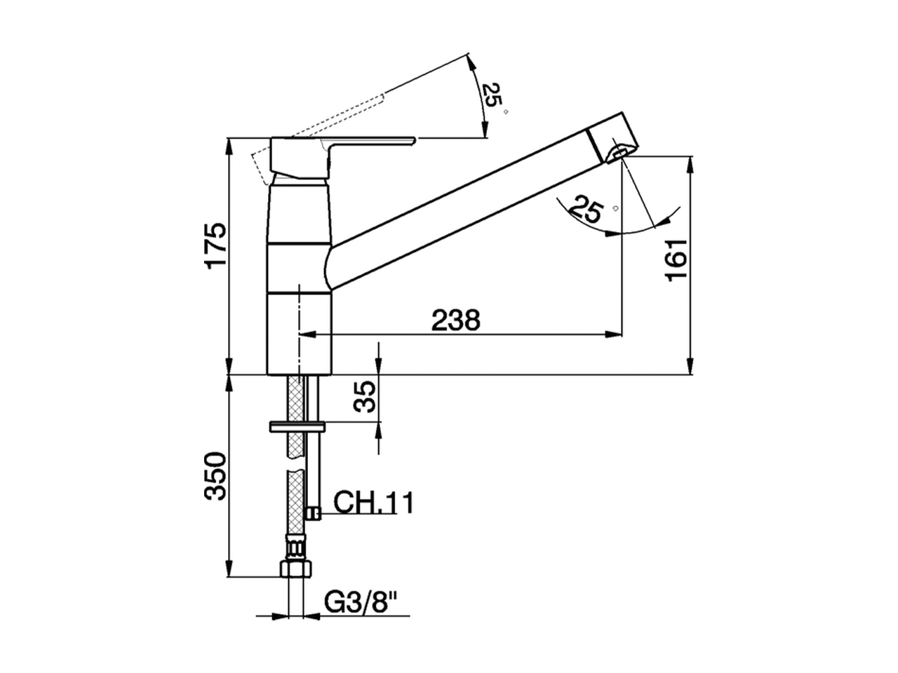 Fregadero monomando EnergySave KITCHEN_C2002585 - v1