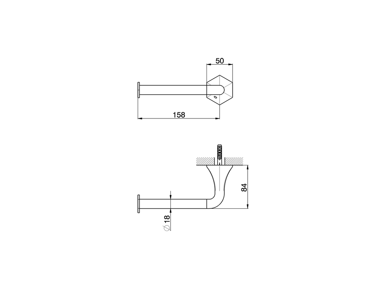Porta rollo CHERIE_CE090400 - v1
