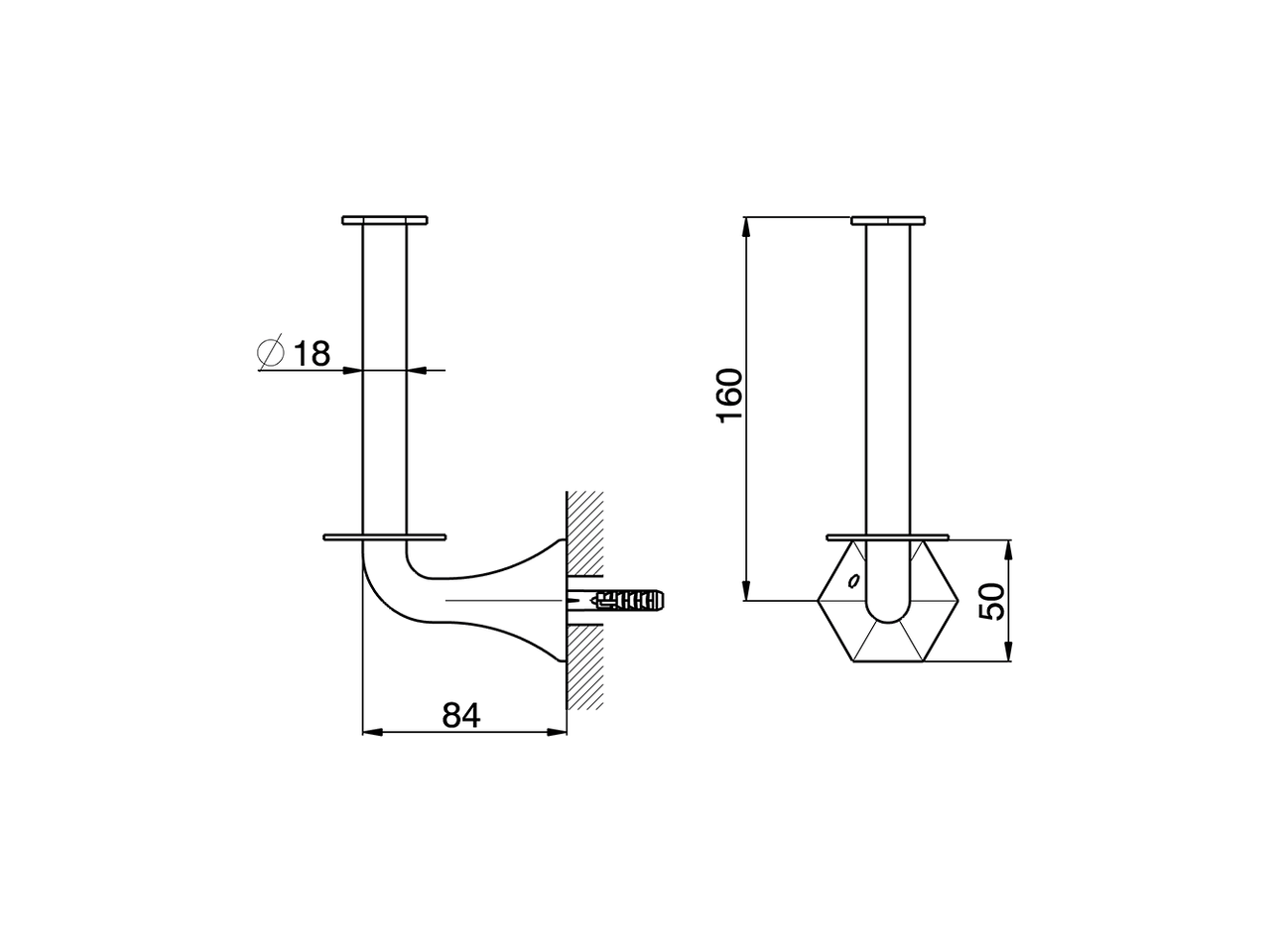 Porta rollo CHERIE_CE090410 - v1