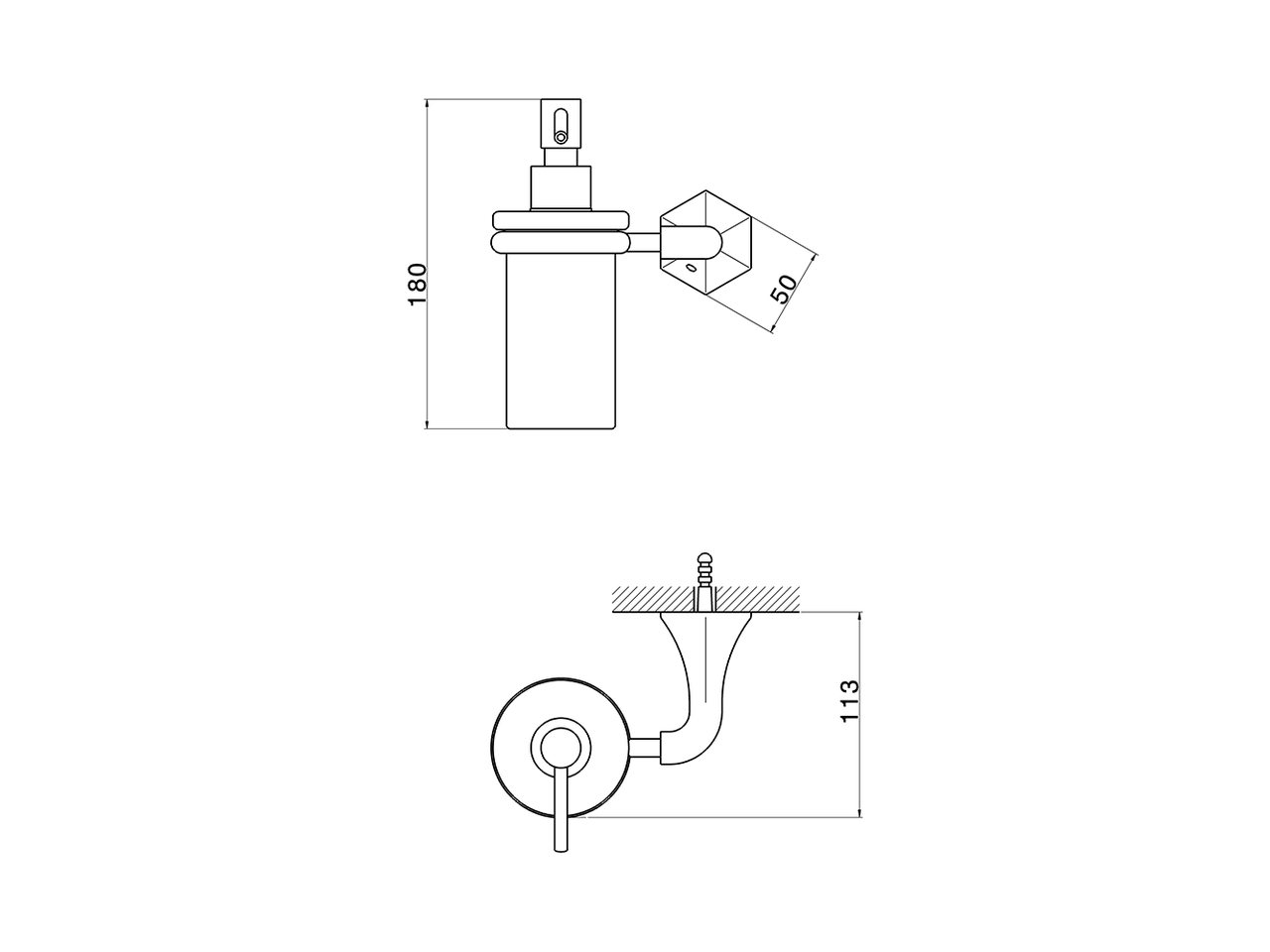 Dispensador Jabón para cocina CHERIE_CE090620 - v1
