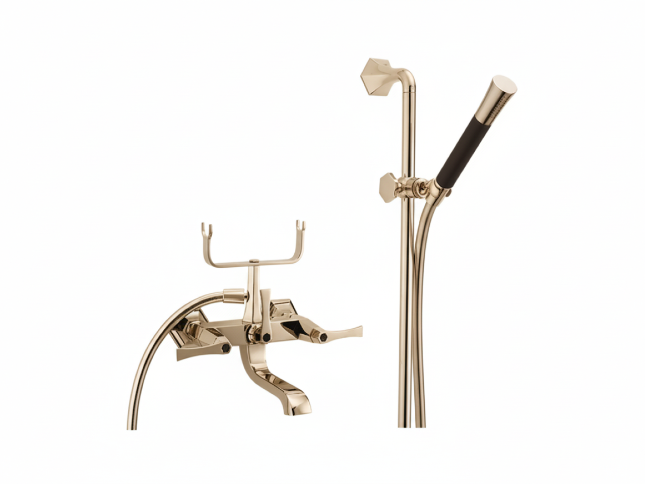 Bañera monomando con duplex CHERIE_CF000060 -1