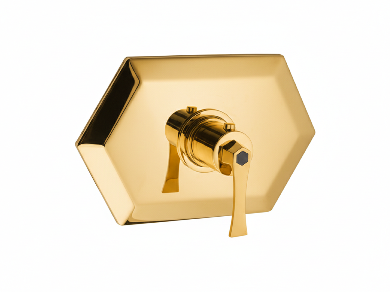 Parte externa termostático ducha empotrada CHERIE_CF007200 -1