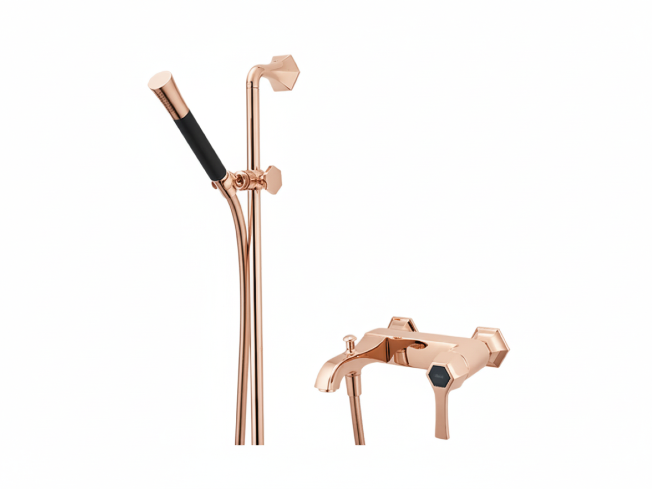 Bañera monomando con duplex CHERIE_CH000064 -1