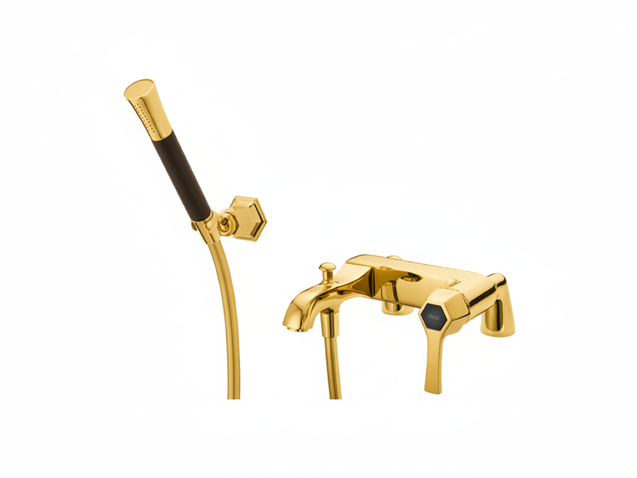 Bañera monomando con duplex CHERIE_CH000094 -1