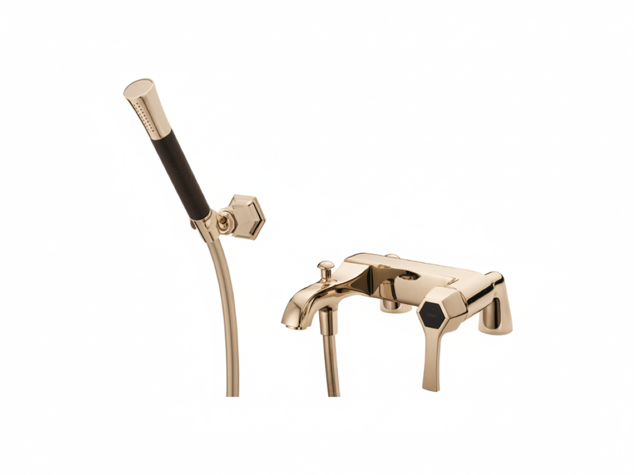 Bañera monomando con duplex CHERIE_CH000094 -1