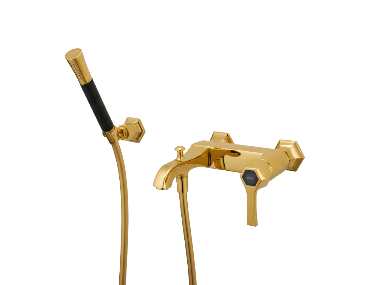 Bañera monomando con duplex CHERIE_CH000124 -1