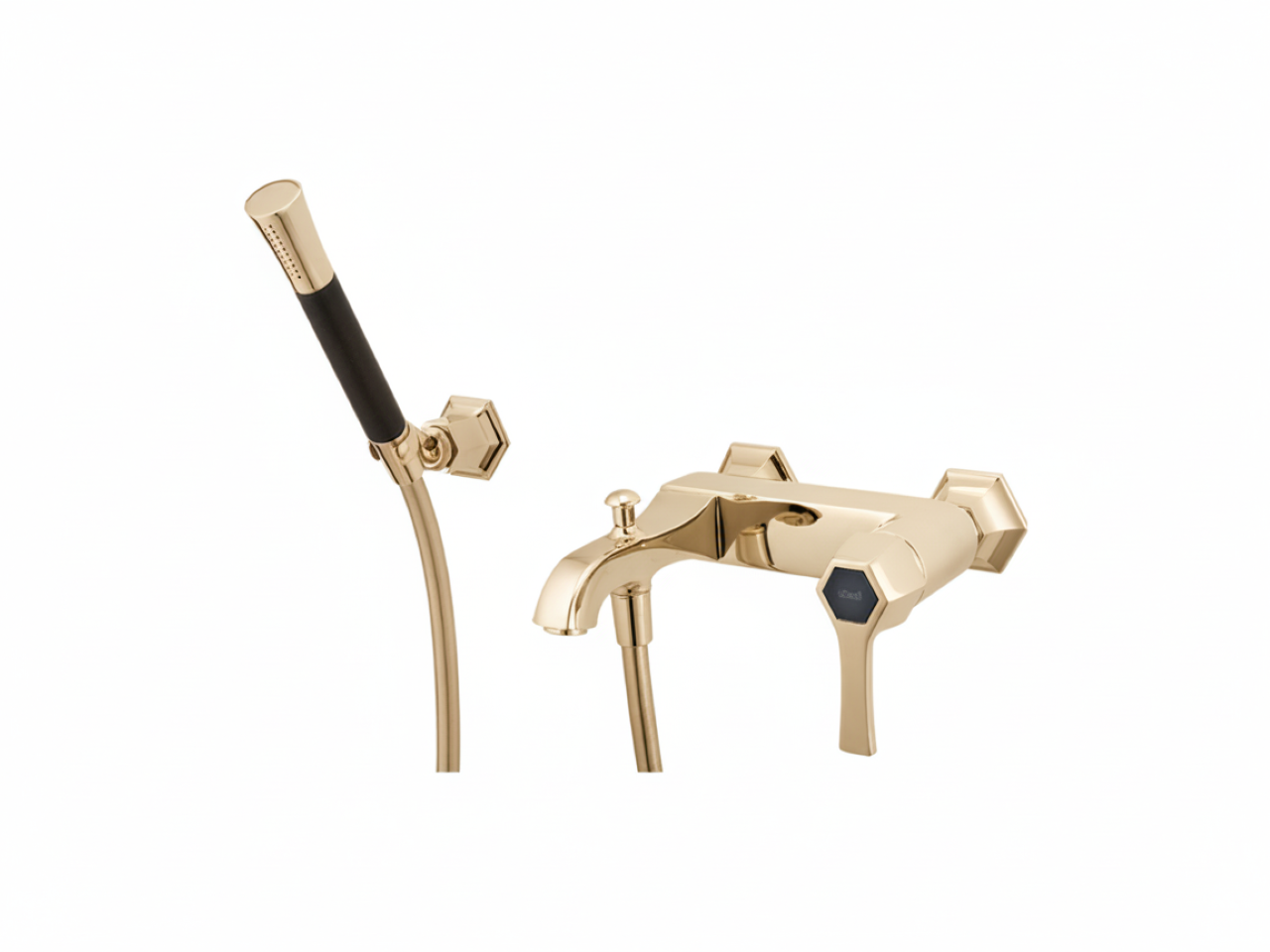 Bañera monomando con duplex CHERIE_CH000124 -1