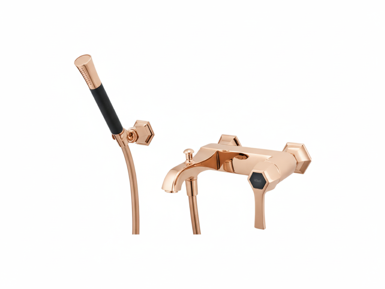 Bañera monomando con duplex CHERIE_CH000124 -1