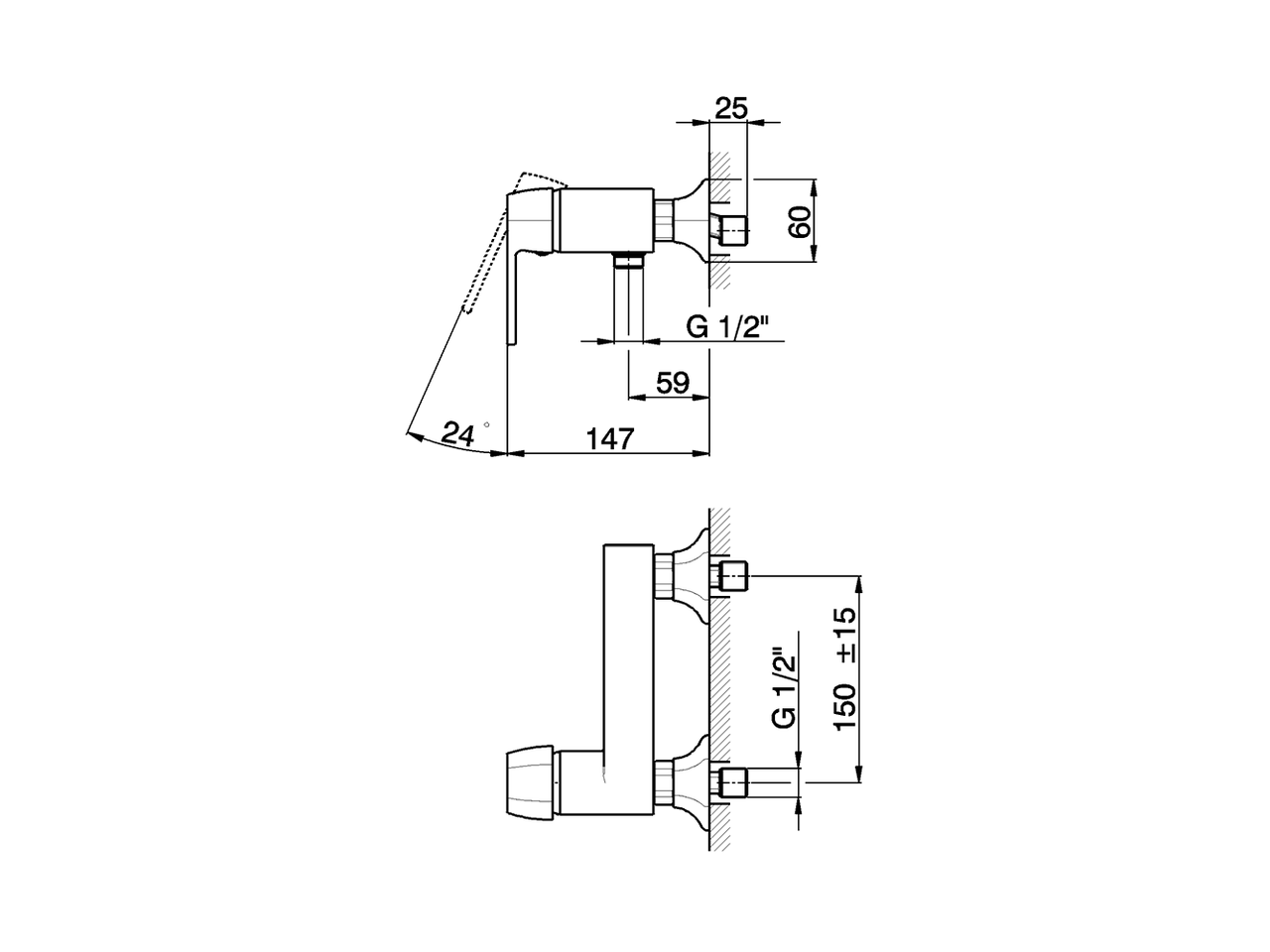 Ducha monomando CHERIE_CH000444 - v1