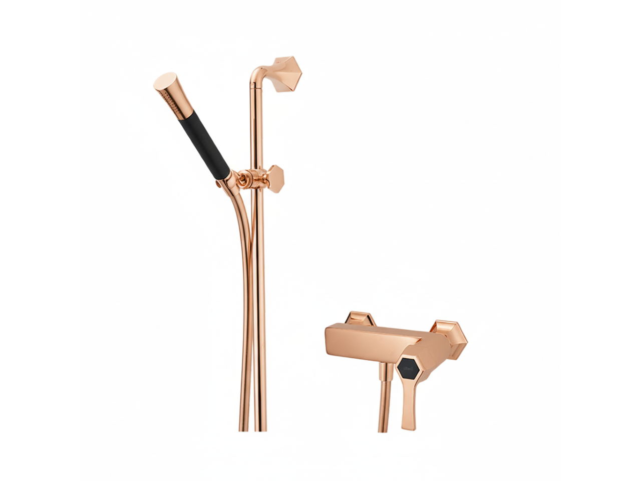 Ducha monomando con duplex CHERIE_CH000464 -1