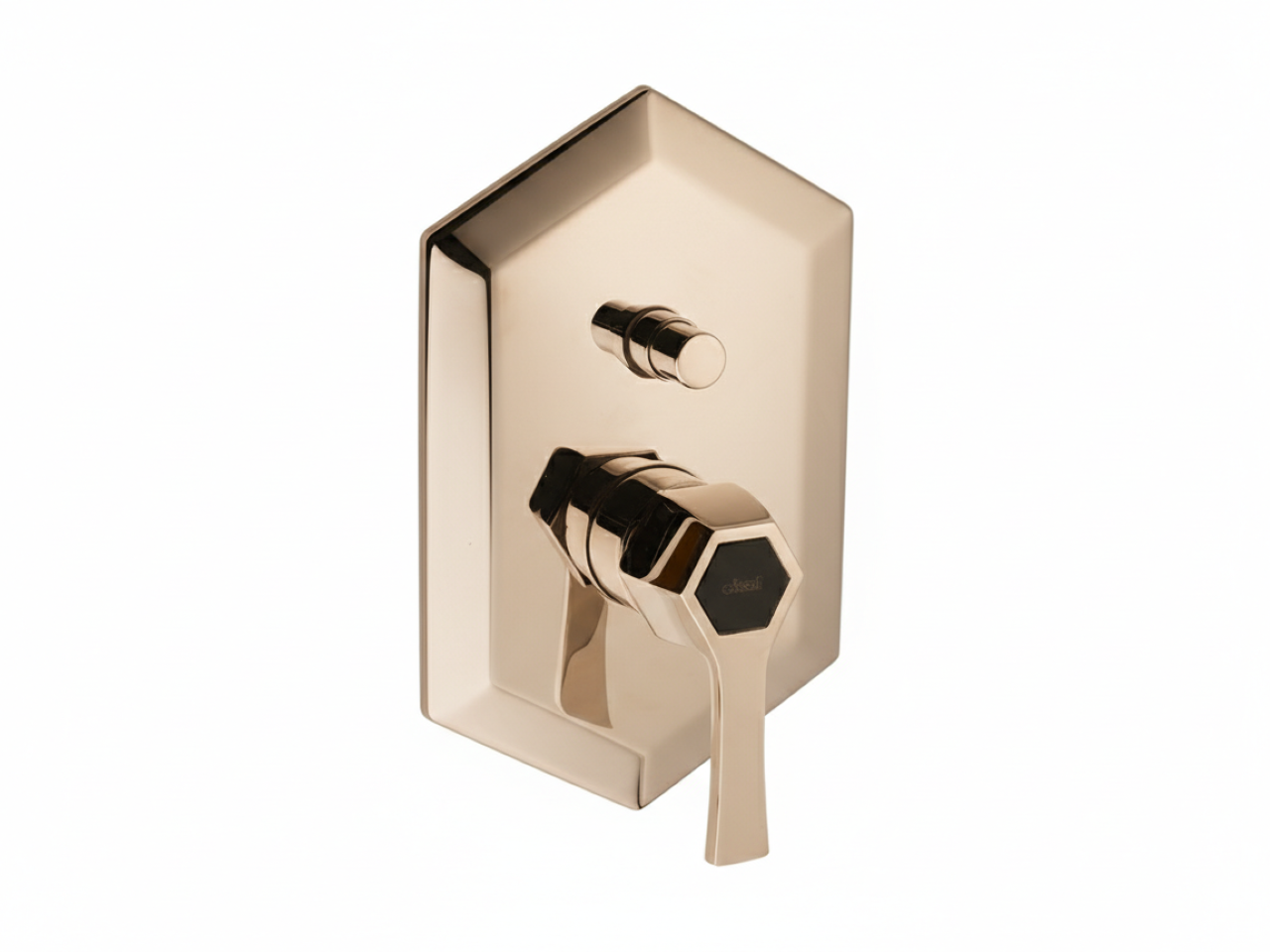 Parte externa monomando baño/ducha empotrado CHERIE_CH002100 -1