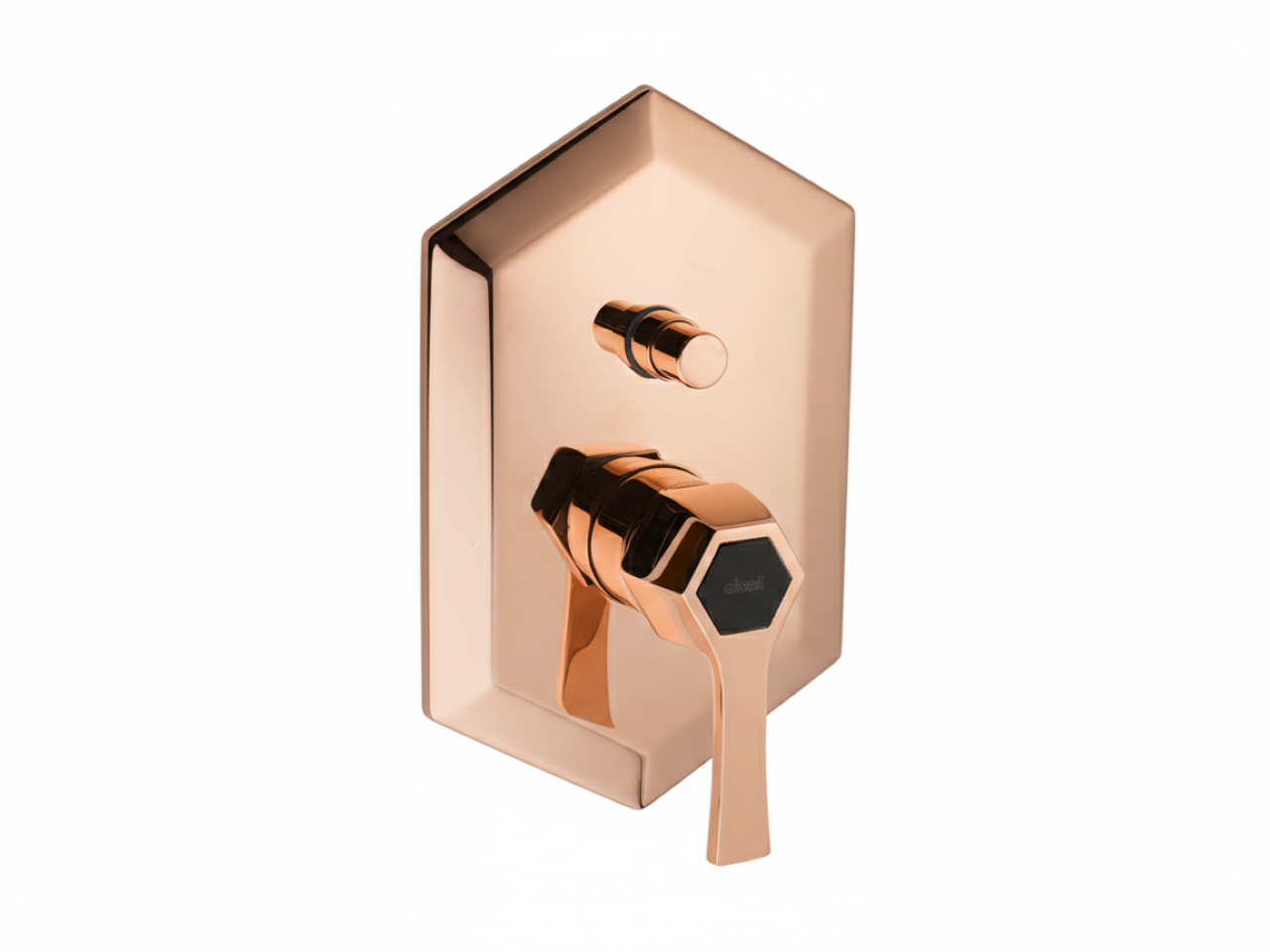 Parte externa monomando baño/ducha empotrado CHERIE_CH002100 -1