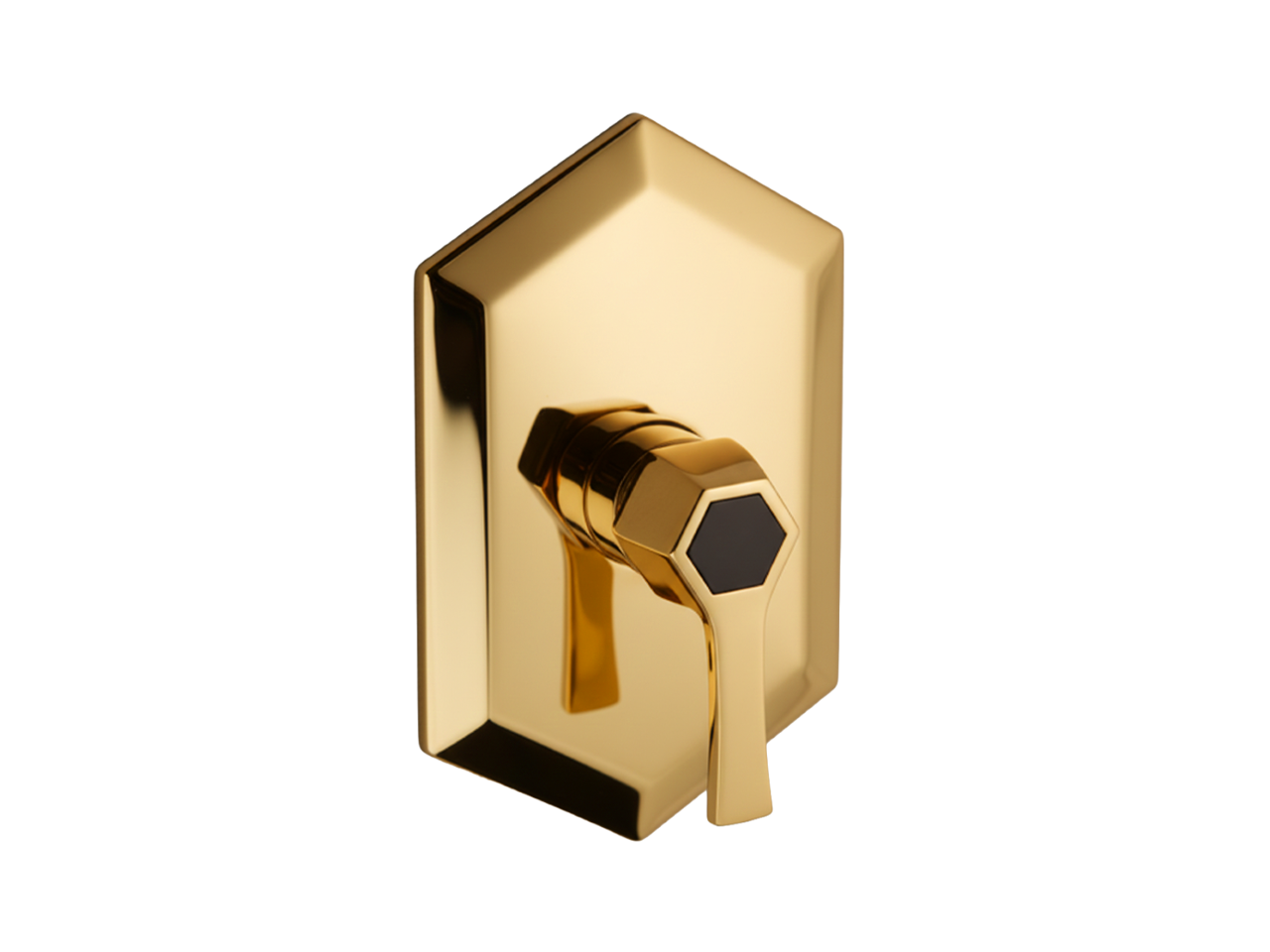 Parte externa monomando ducha empotrada CHERIE_CH003000 -1