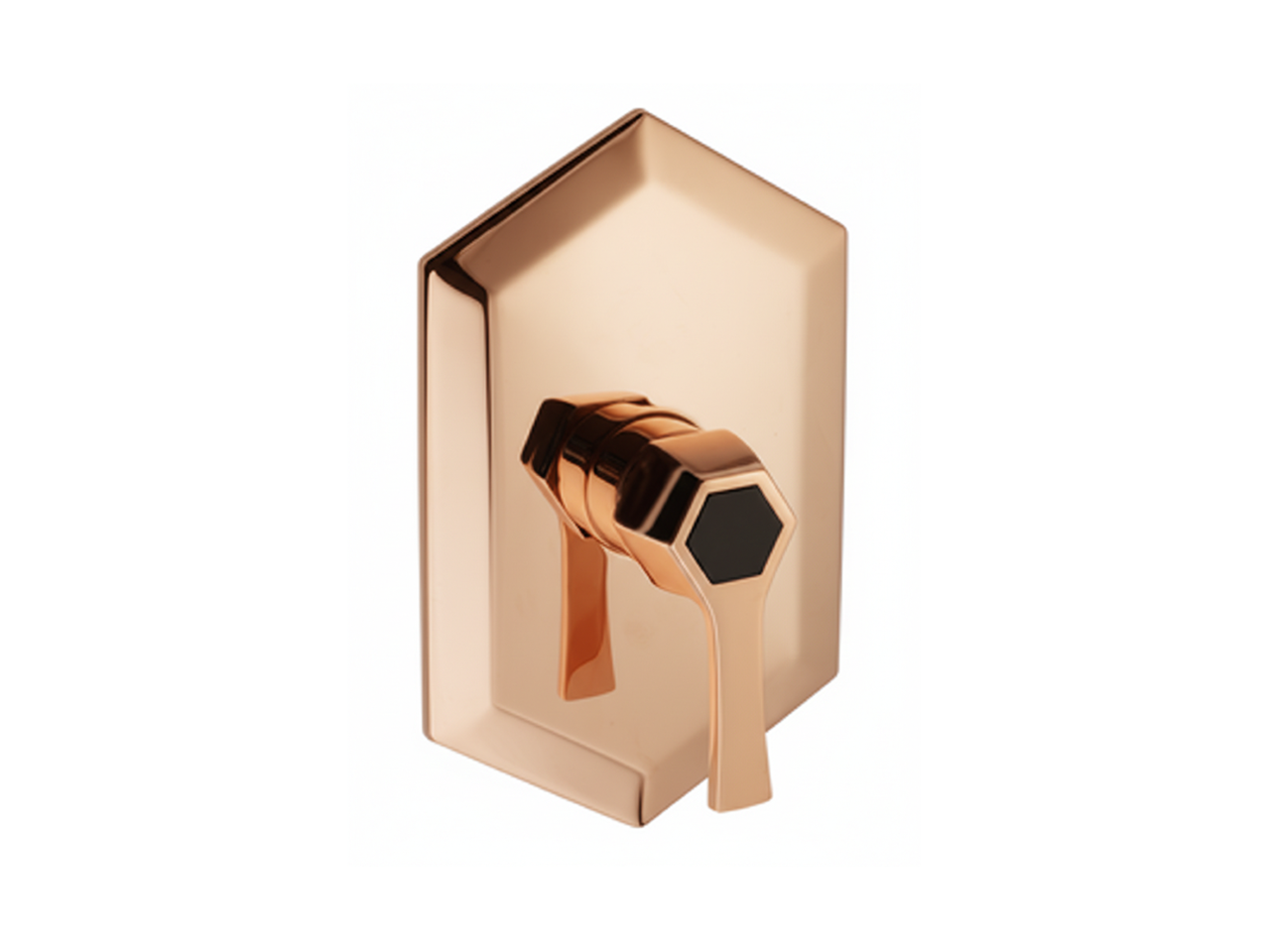 Parte externa monomando ducha empotrada CHERIE_CH003000 -1