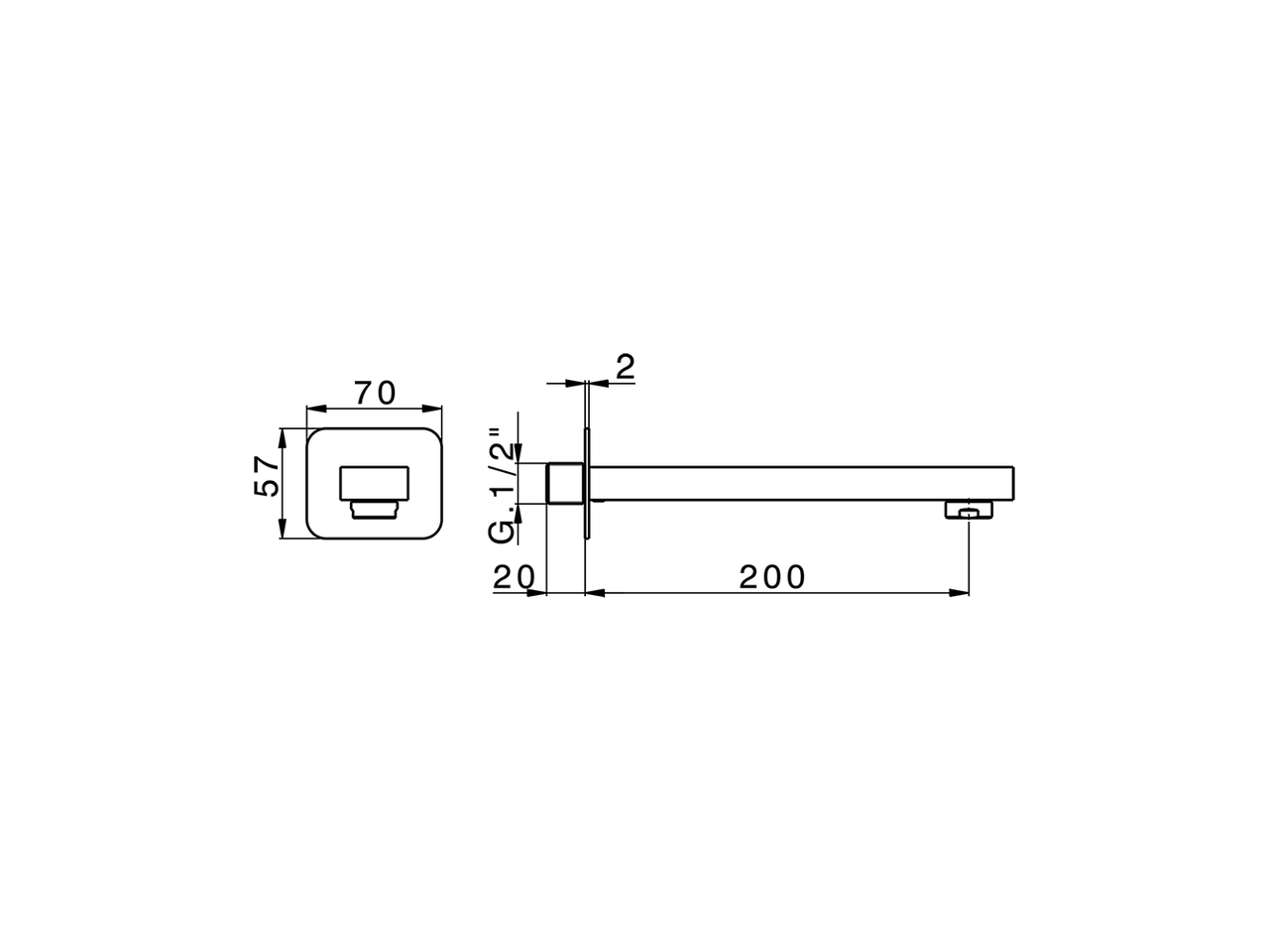 Caño de erogación CUBIC_CU000240 - v1