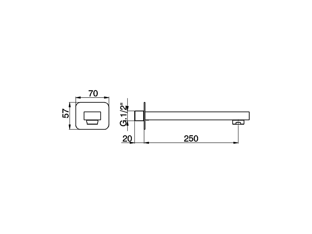 Caño de erogación CUBIC_CU000241 - v1