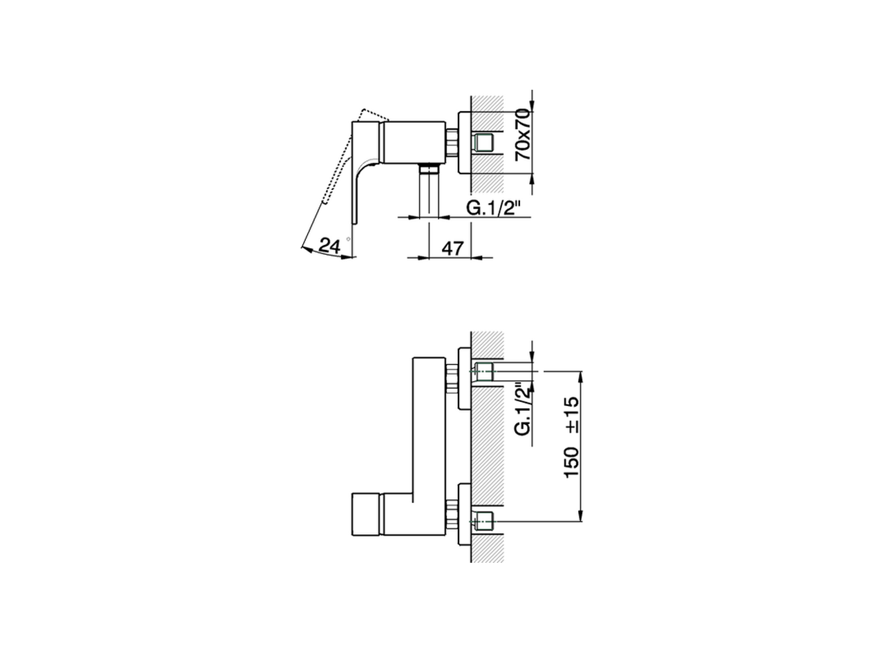 Ducha monomando CUBIC_CU000442 - v1