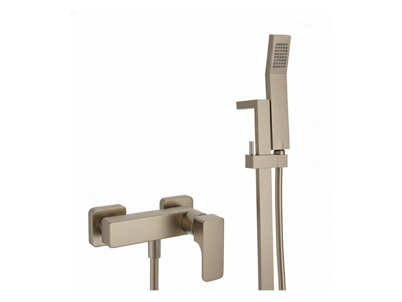 Ducha monomando con duplex CUBIC_CU000462 -1