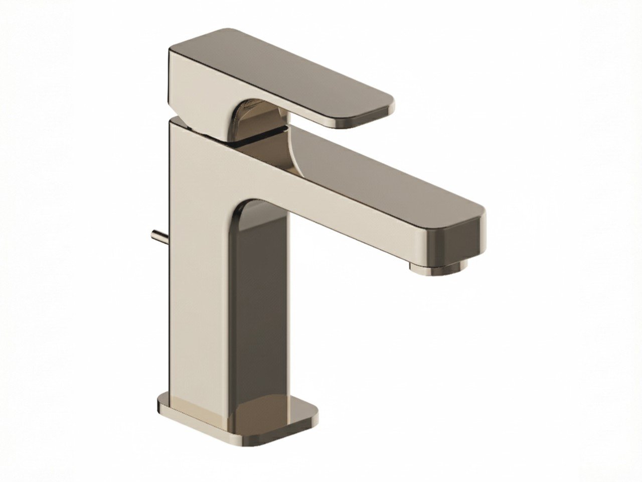 Lavabo monomando large CUBIC_CU000490 -1