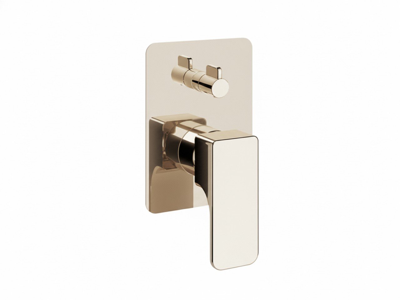 Parte externa monomando baño/ducha empotrado CUBIC_CU002300 -1