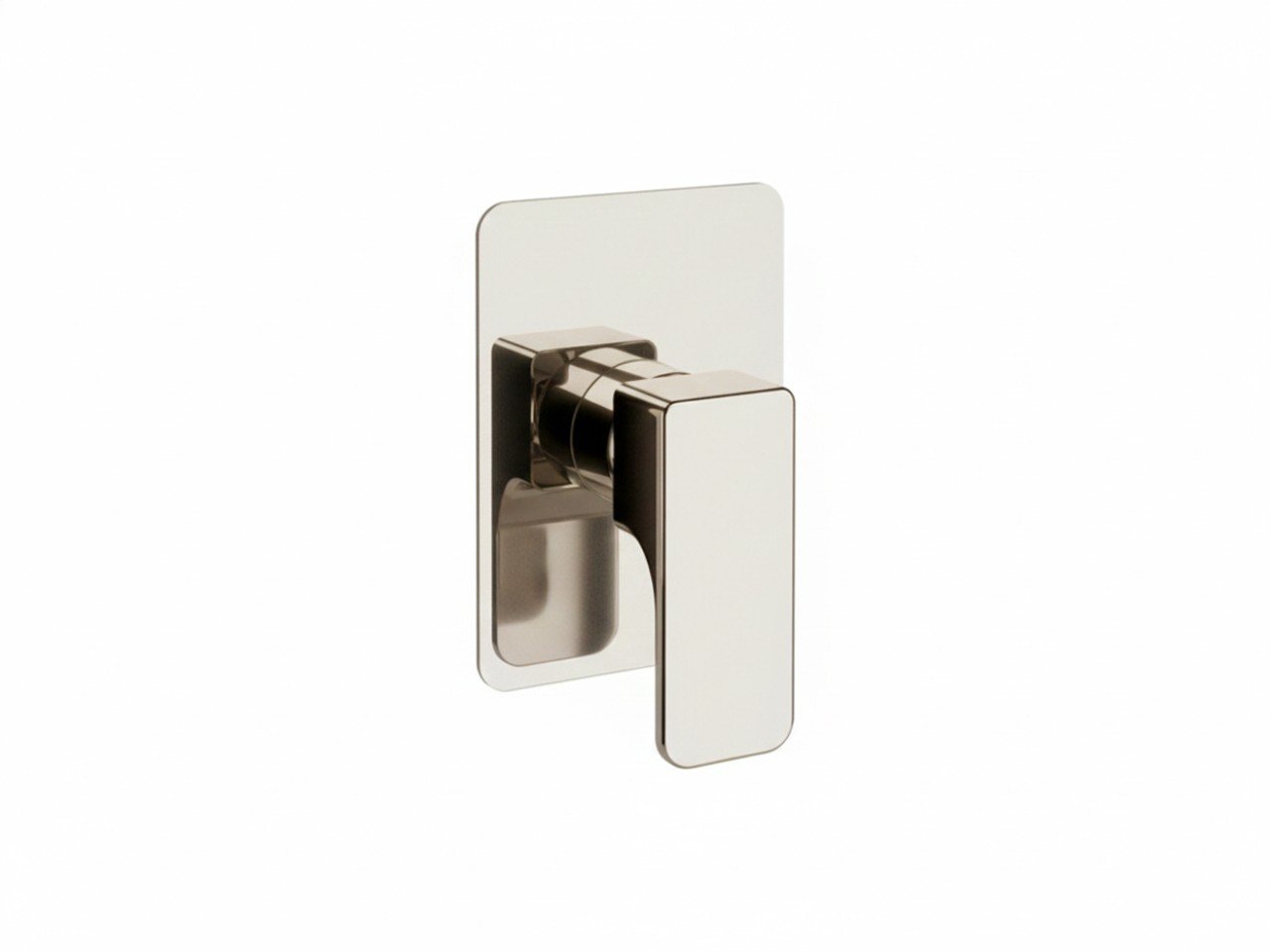 Parte externa monomando ducha empotrada CUBIC_CU003002 -1