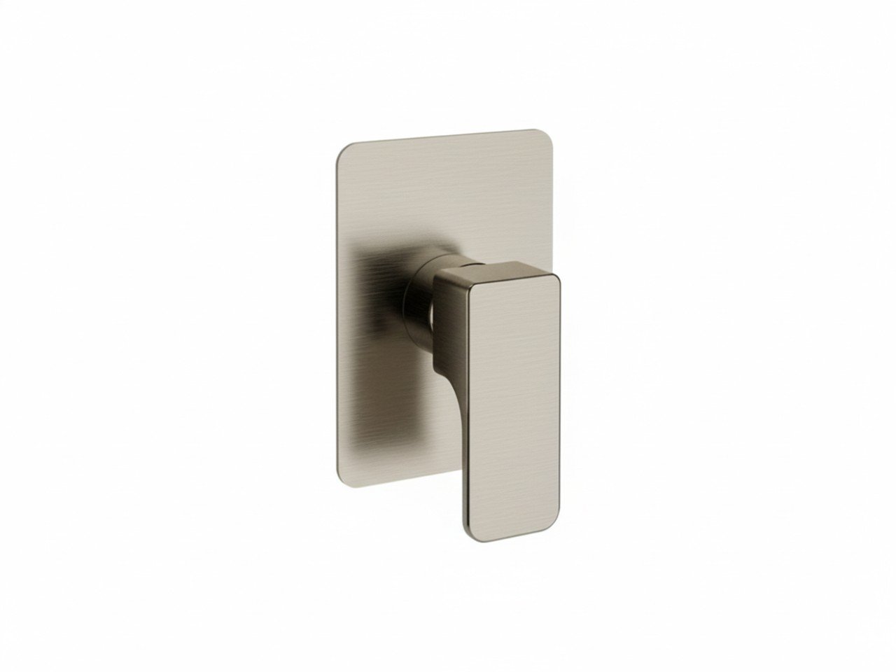 Parte externa monomando ducha empotrada CUBIC_CU003002 -1