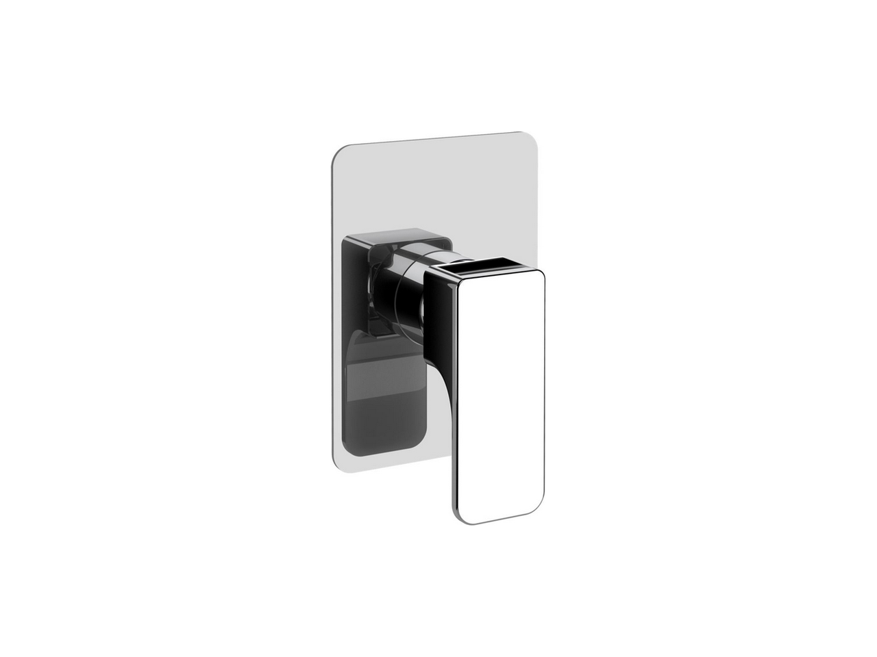 CisalParte externa monomando ducha empotrada CUBIC_CU003002