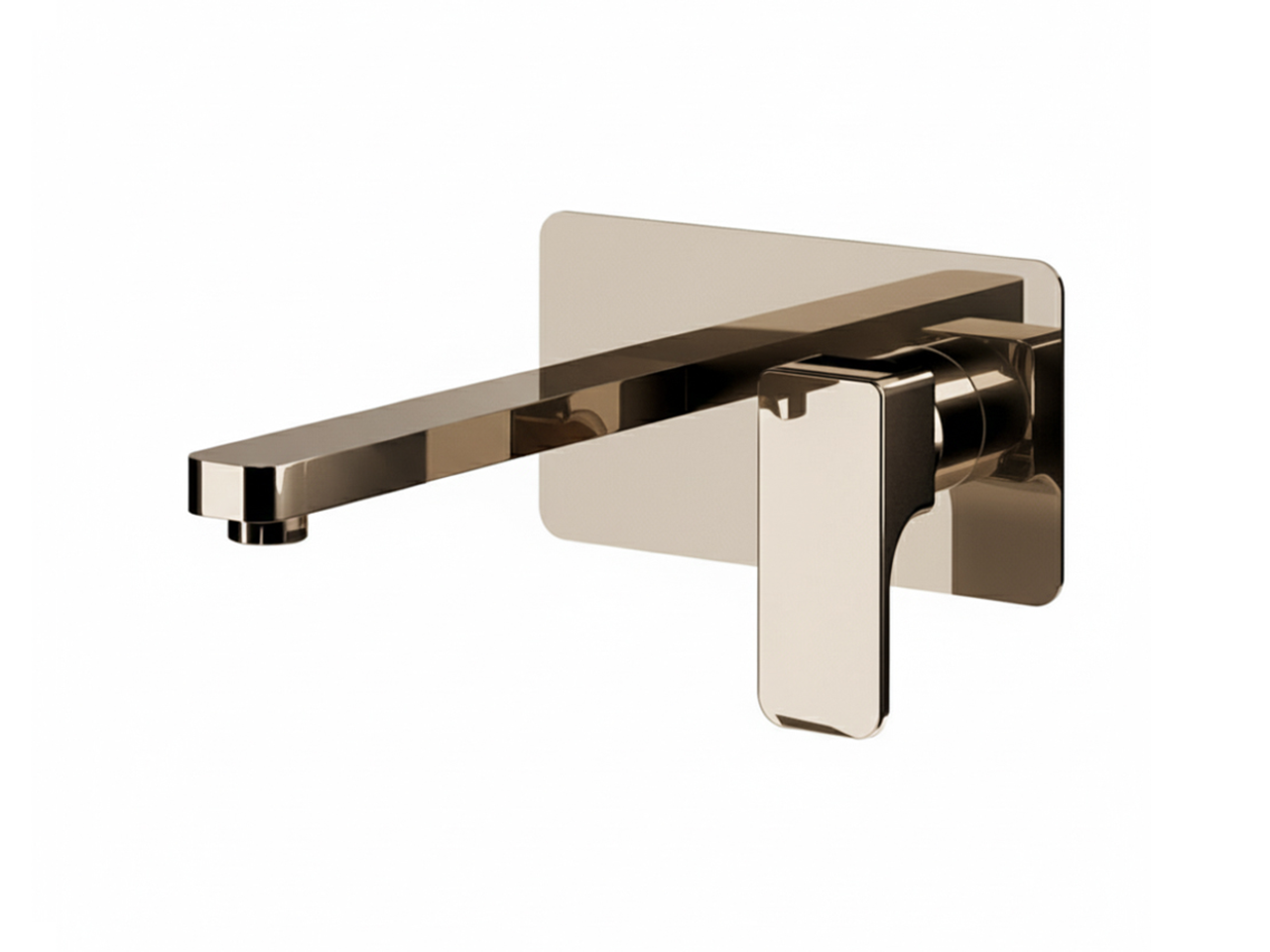 Parte externa monomando lavabo de pared CUBIC_CU005512 -1