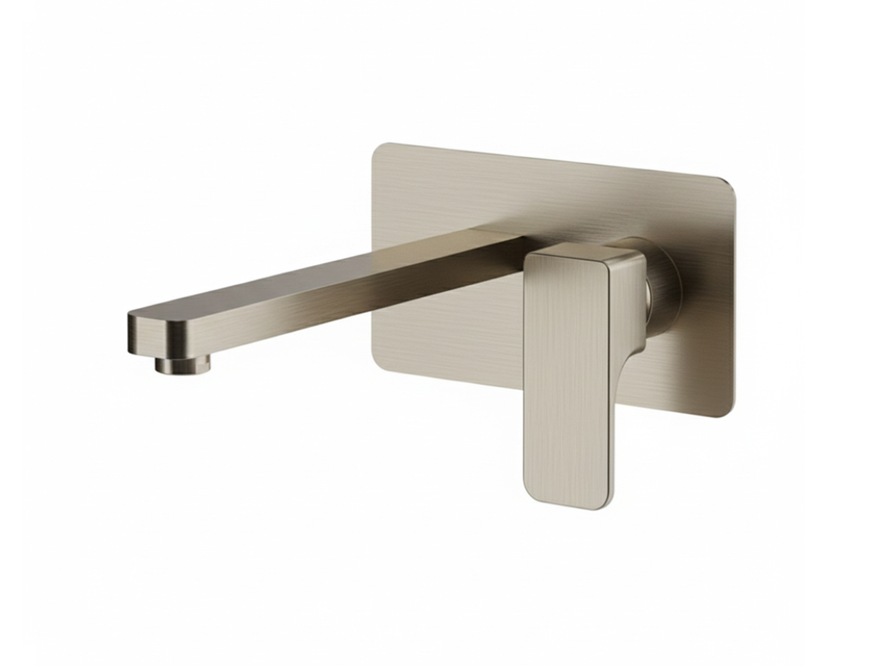 Parte externa monomando lavabo de pared CUBIC_CU005512 -1