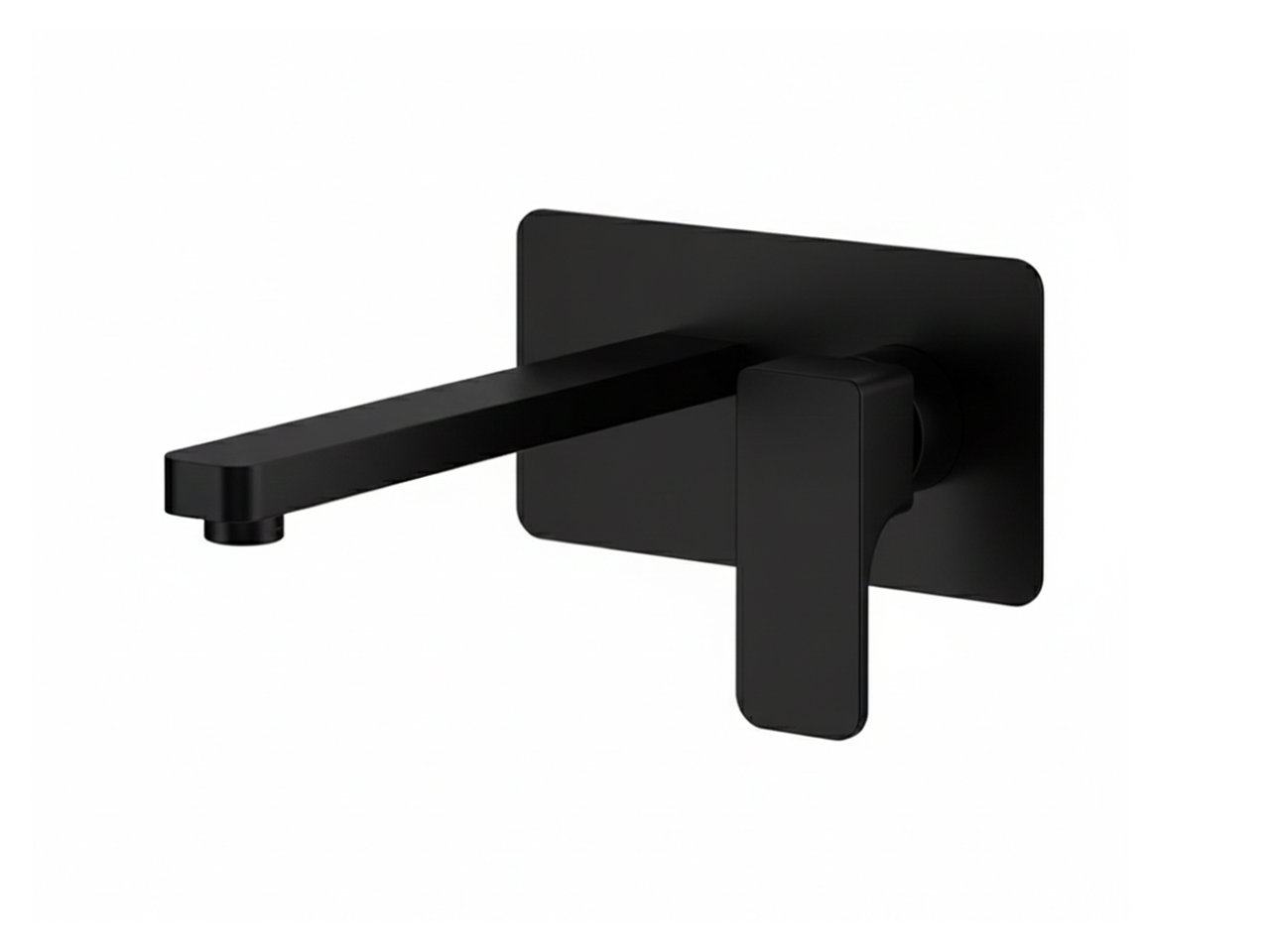 Parte externa monomando lavabo de pared CUBIC_CU005512 -1