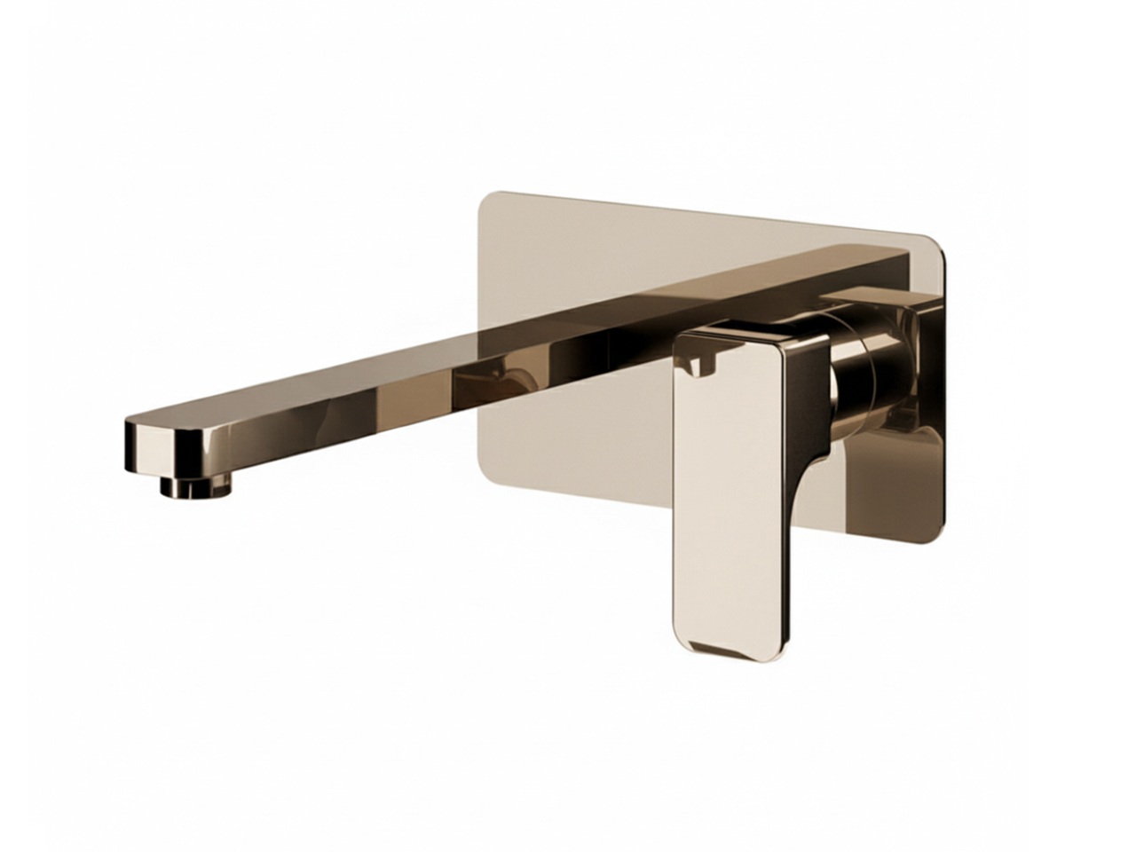 Parte externa monomando lavabo de pared CUBIC_CU005513 -1