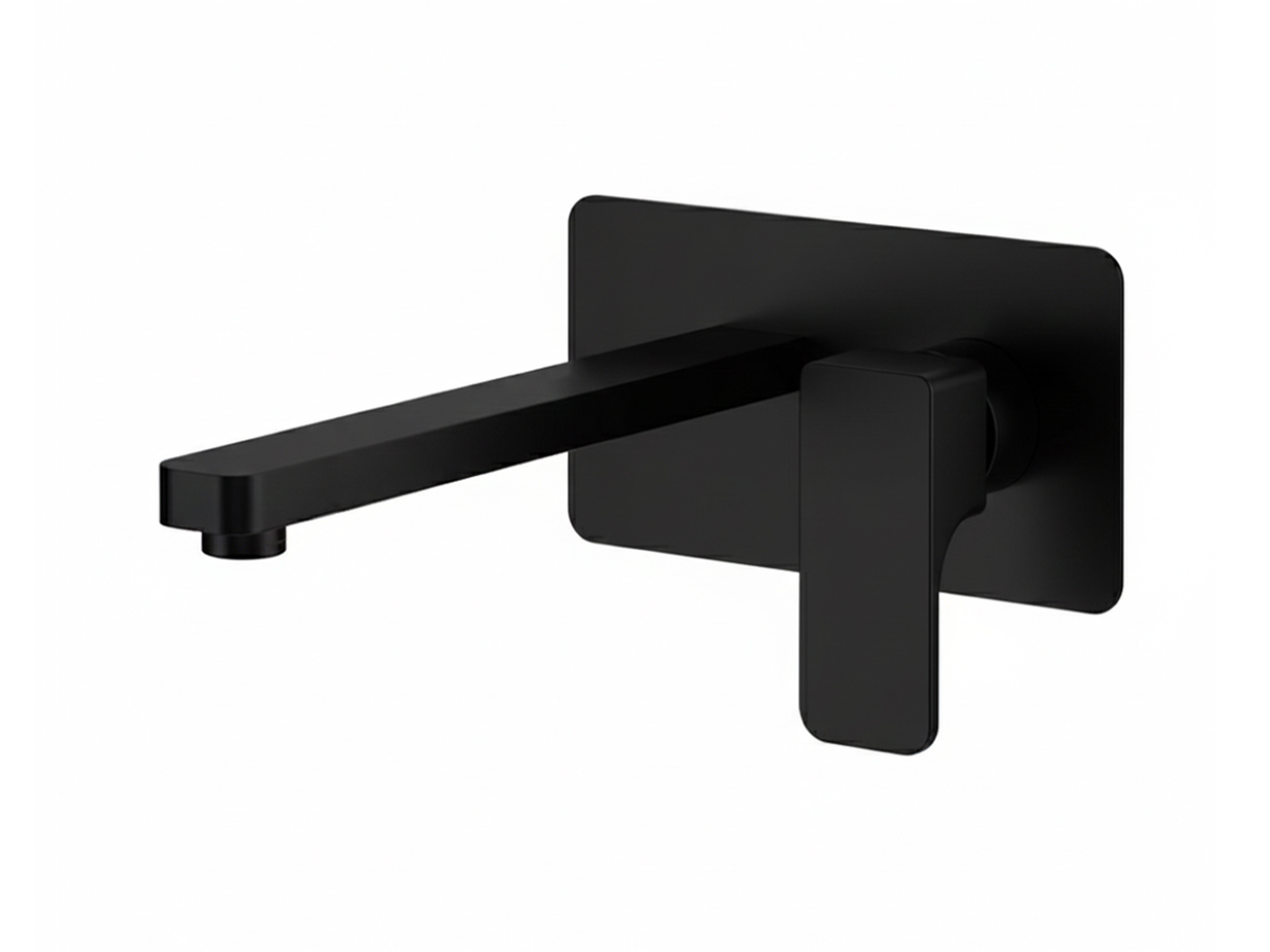Parte externa monomando lavabo de pared CUBIC_CU005513 -1