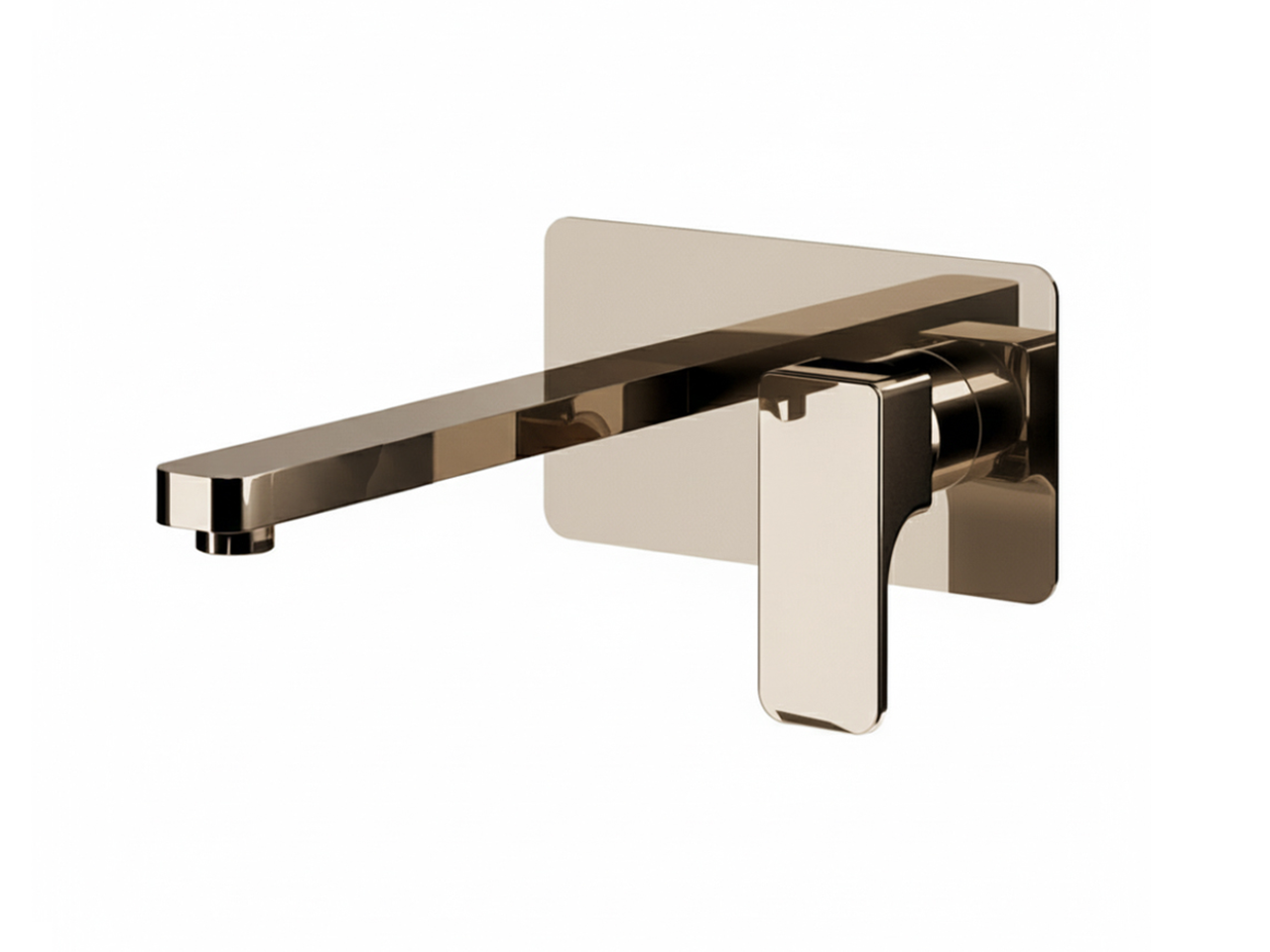 Parte externa monomando lavabo de pared CUBIC_CU005514 -1