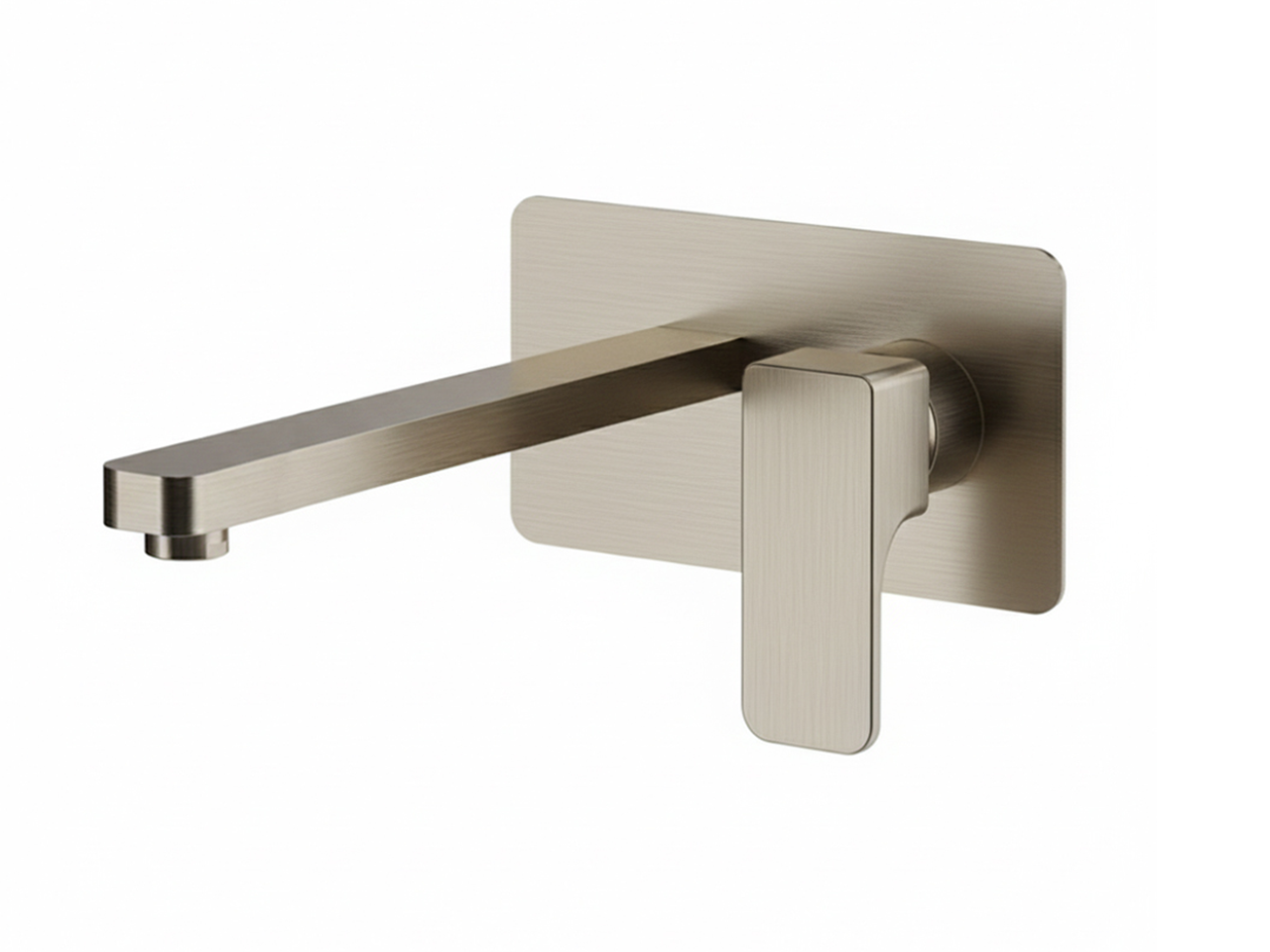 Parte externa monomando lavabo de pared CUBIC_CU005514 -1