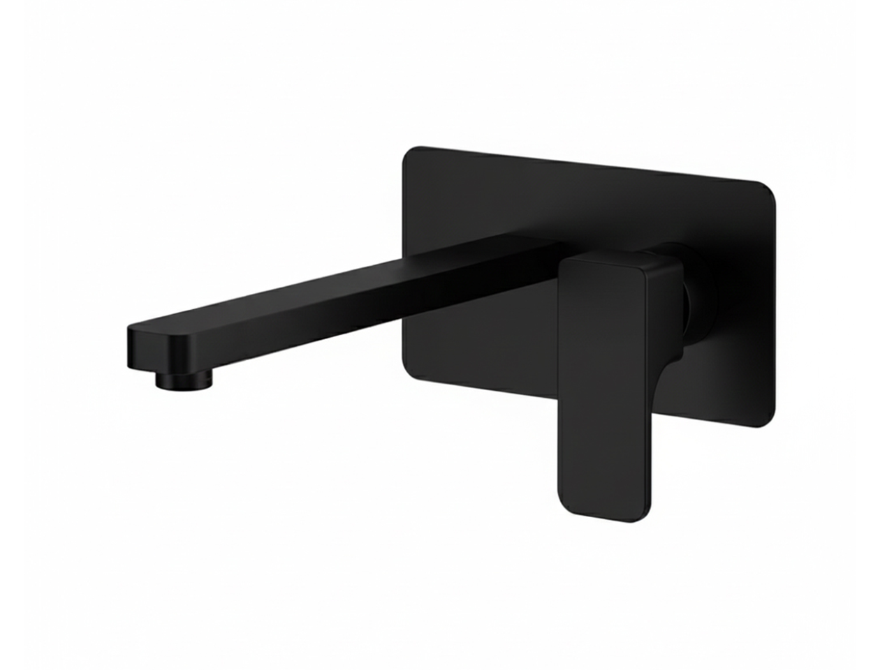 Parte externa monomando lavabo de pared CUBIC_CU005514 -1