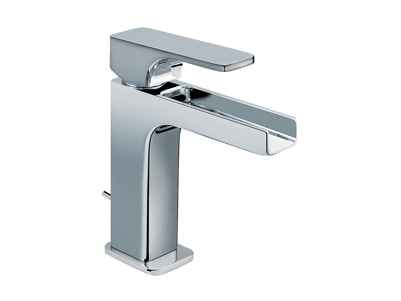 Lavabo monomando large CUBIC_CU00C494 - v1